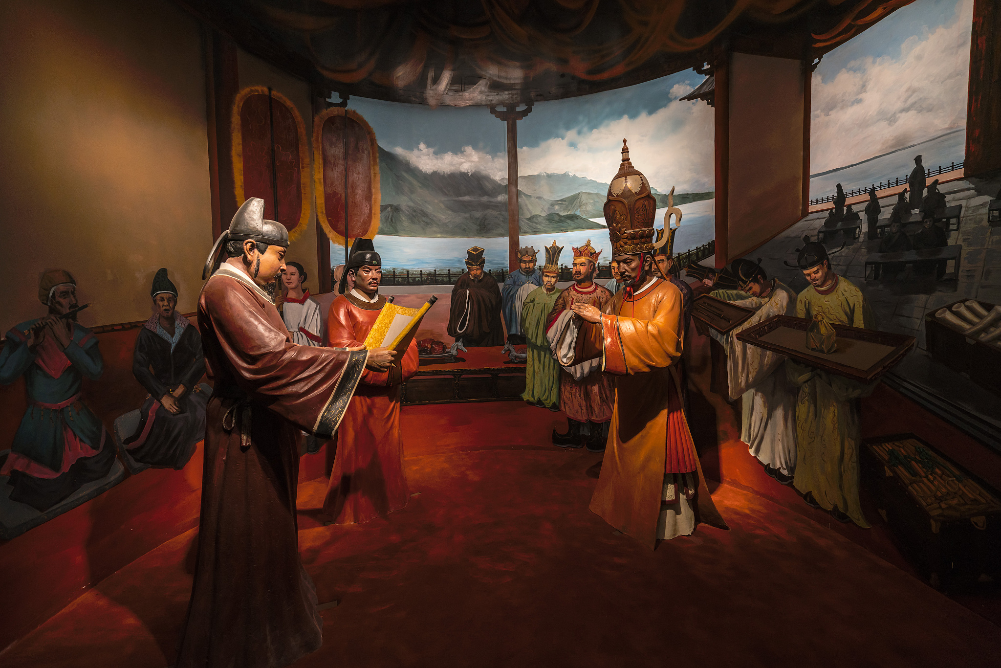 朱元璋第十集：建立大明王朝的挑战与策略