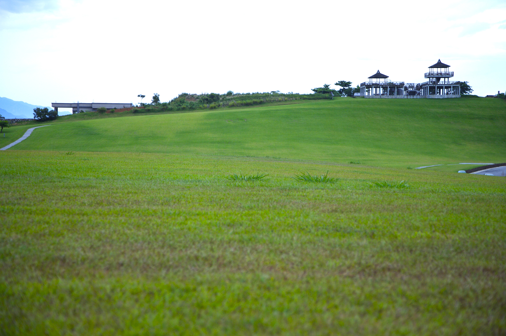 福建最大的草原坡