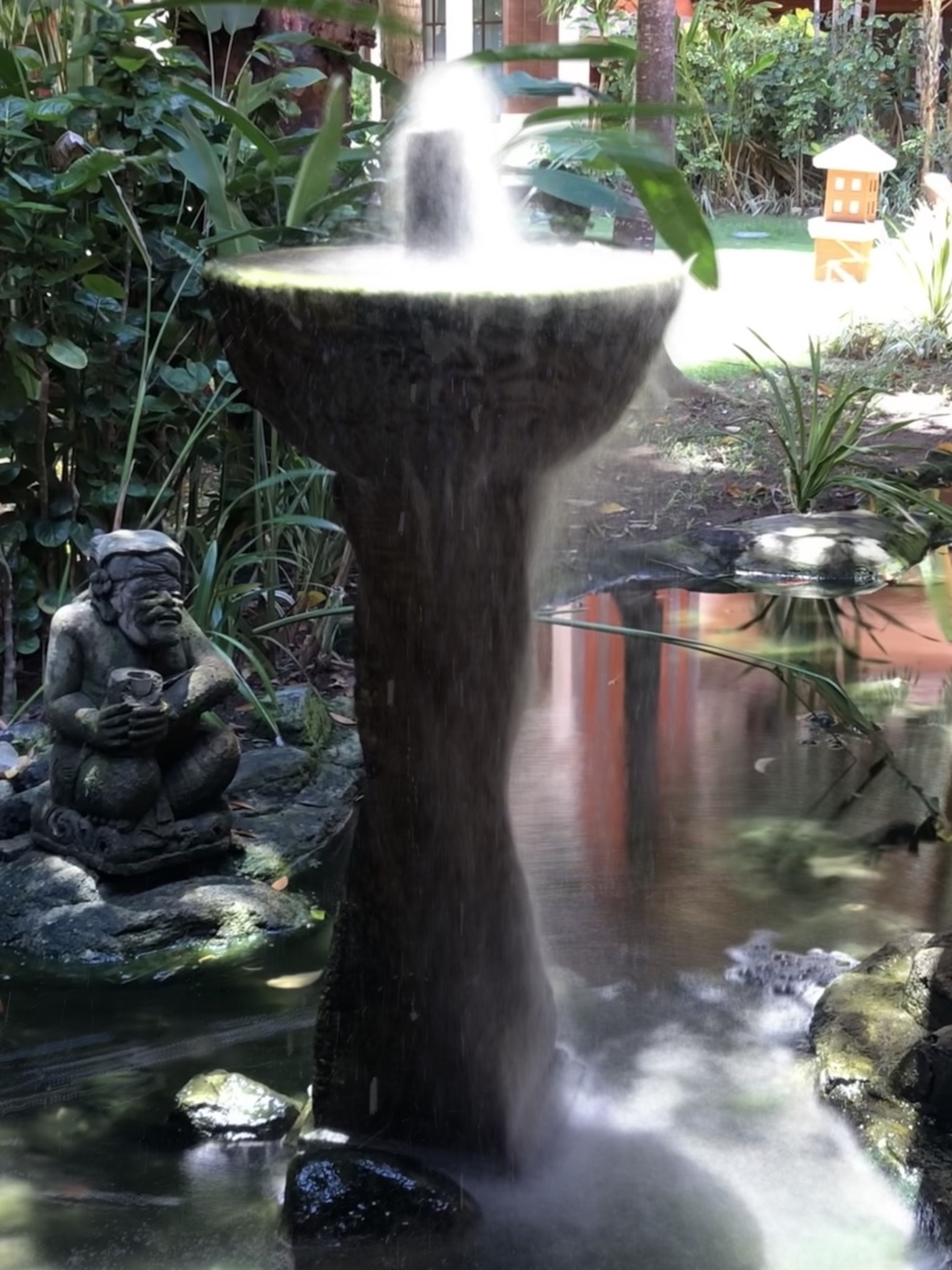 水景的造型分析。