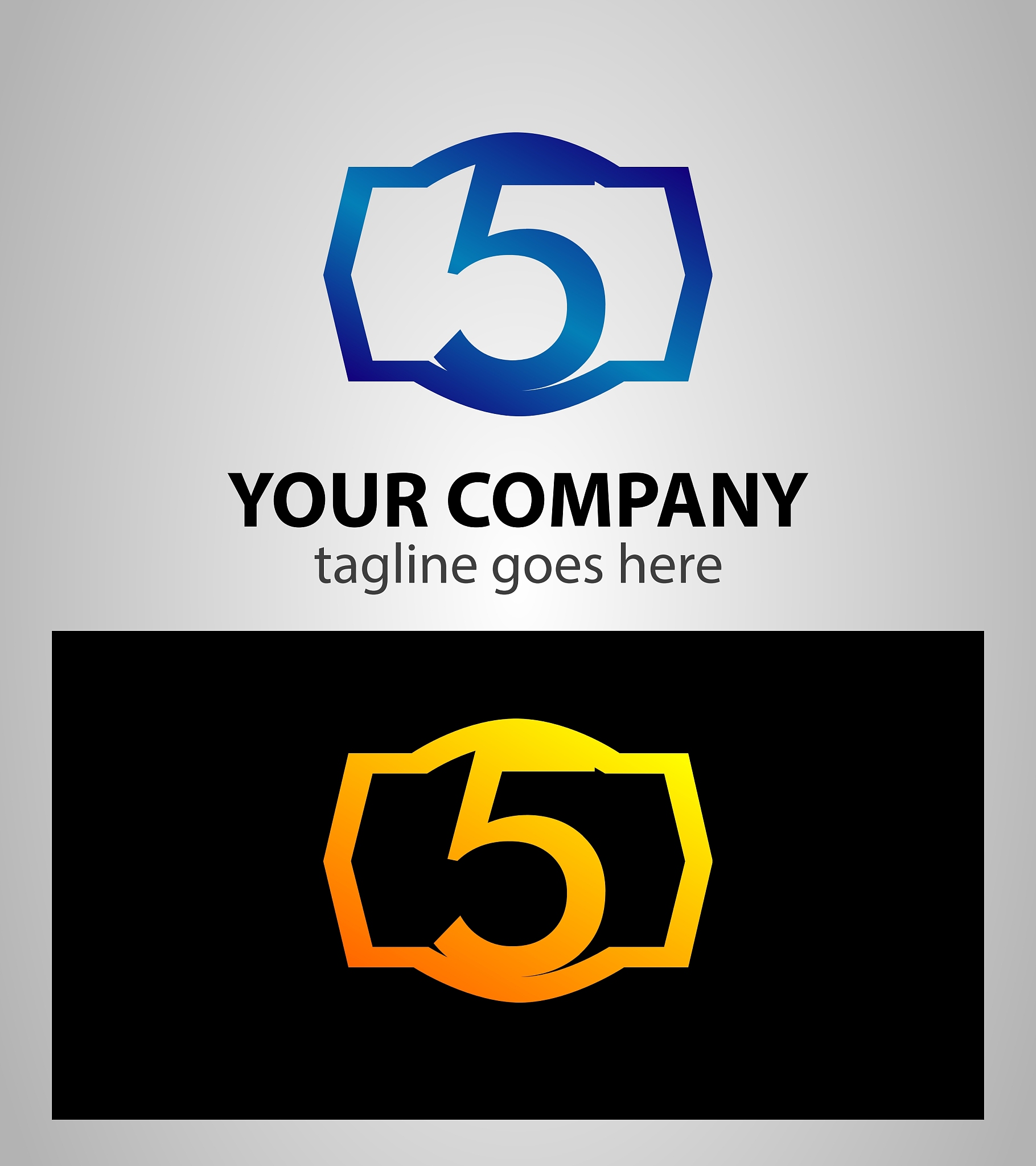 number logo design number five logo logo 5