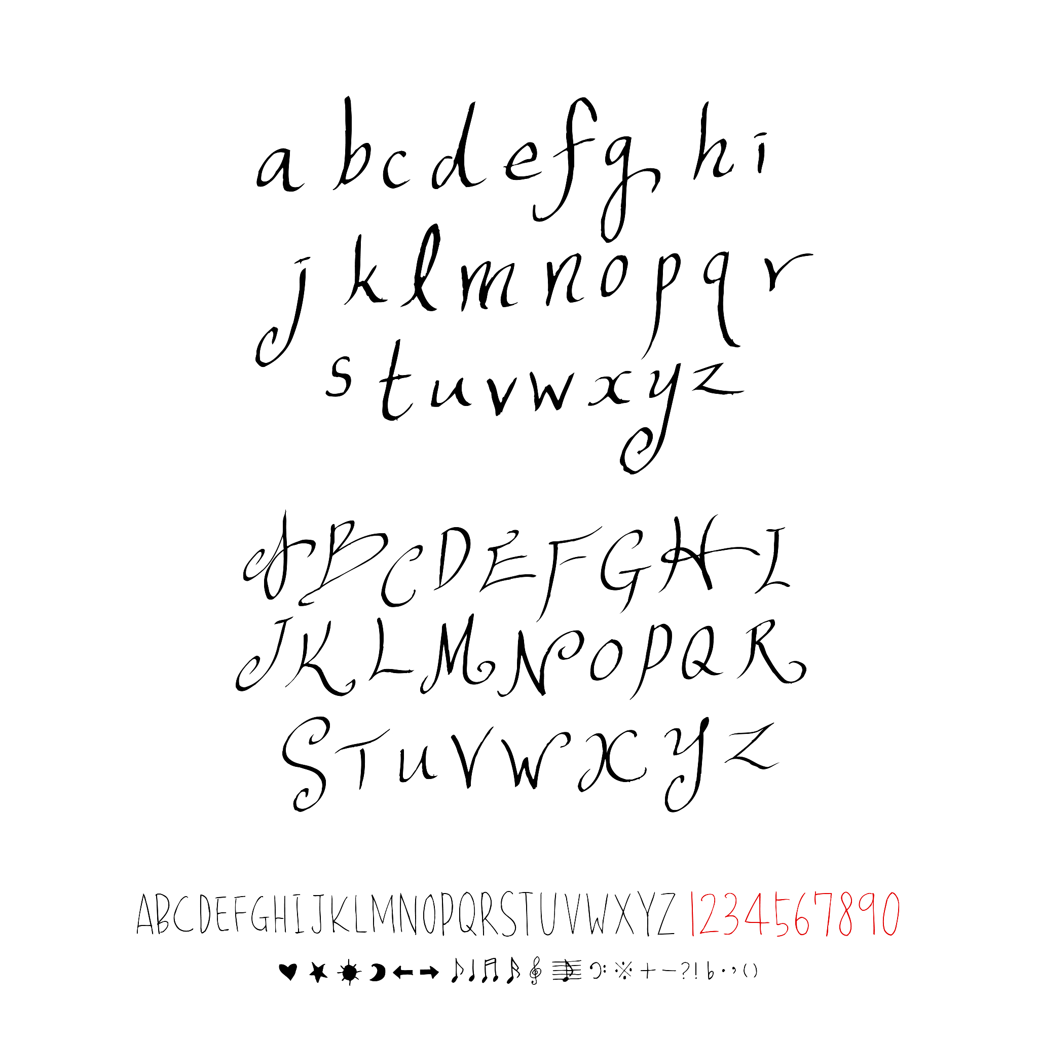 vector fonts