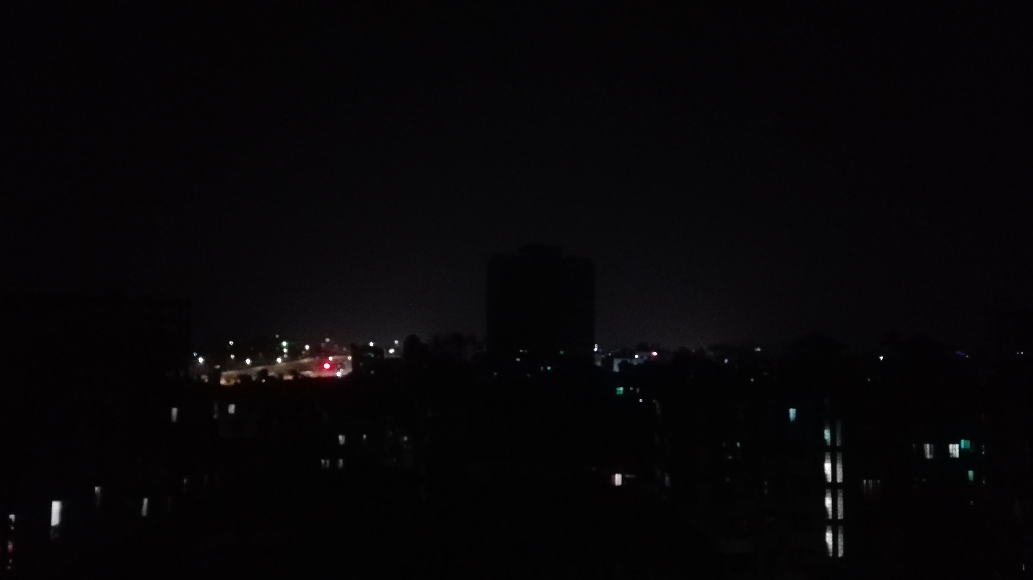 night city.