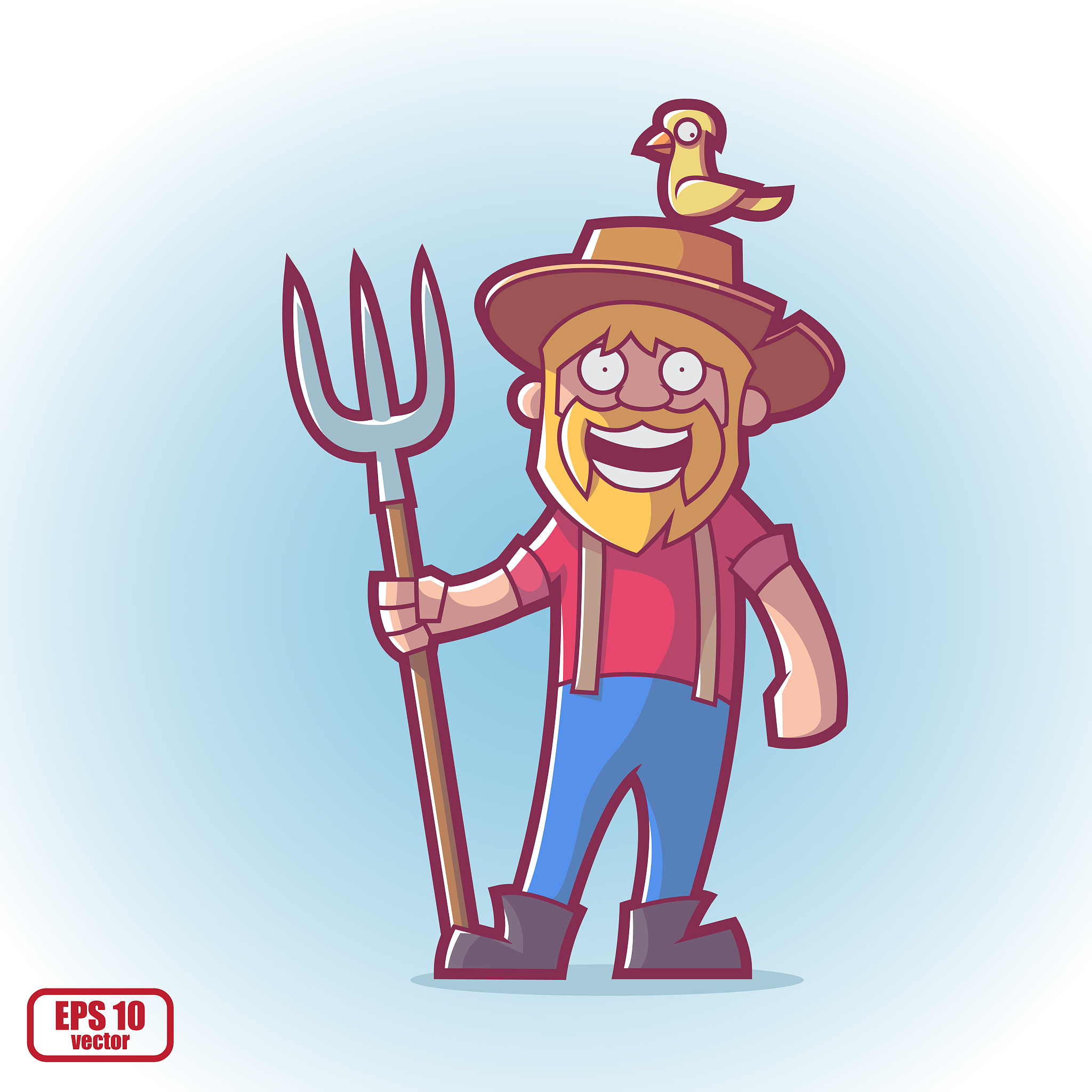 多功能农具冷笑话