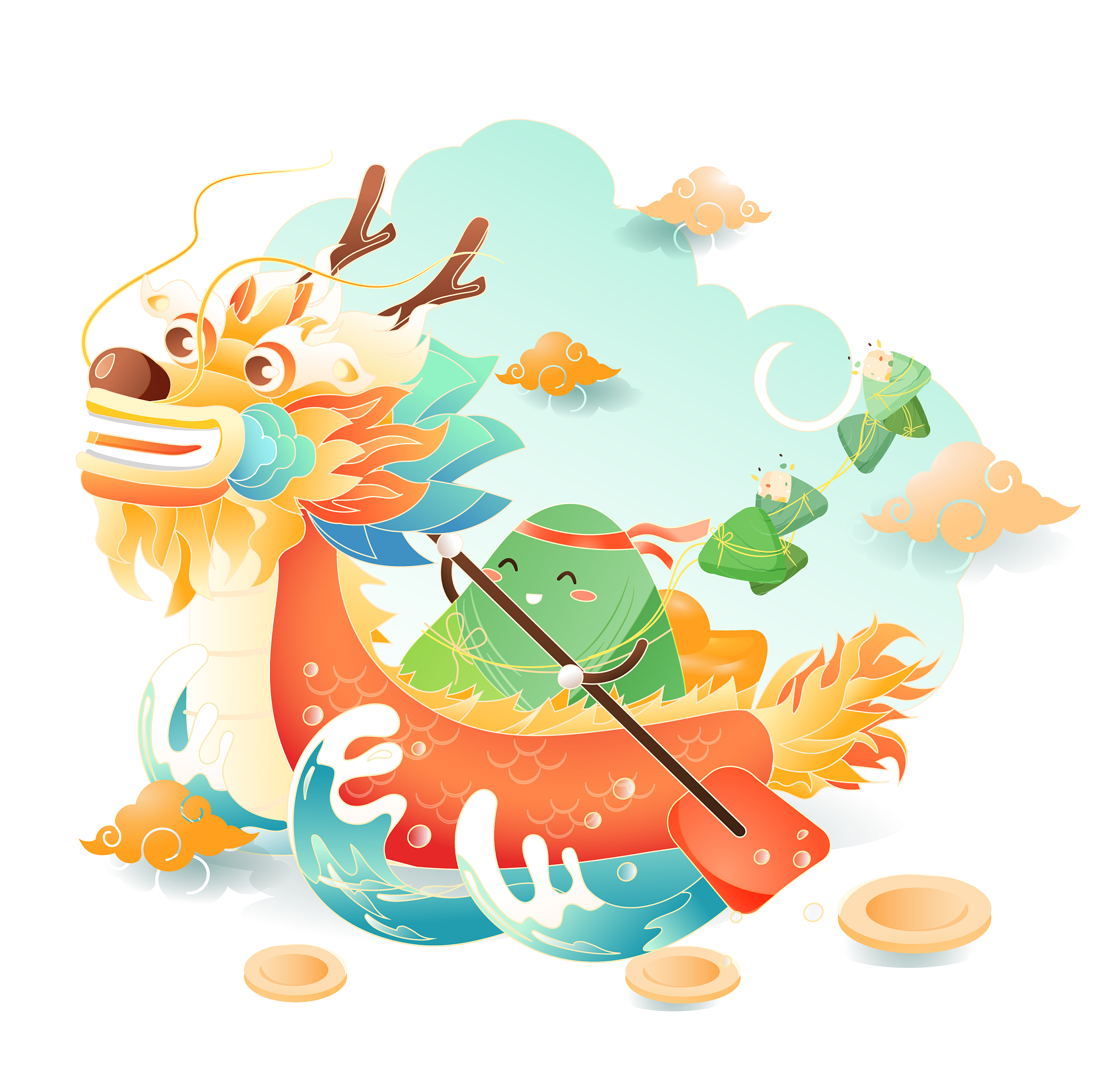 传承中华文明：关于中国传统节日的知识点 (三年级)