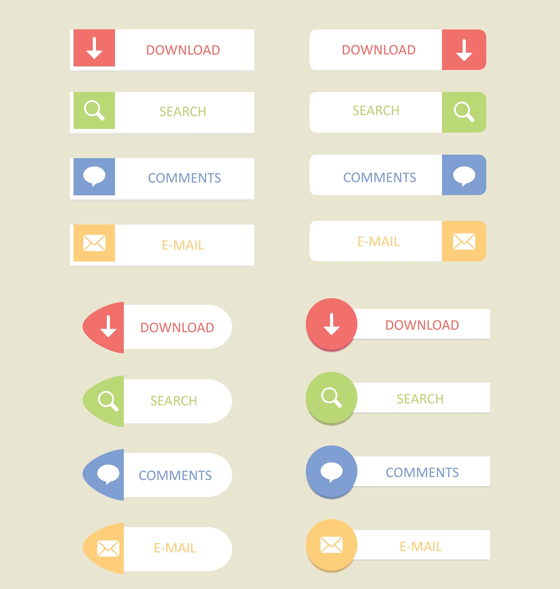 CSS按钮点击效果：颜色变化实现