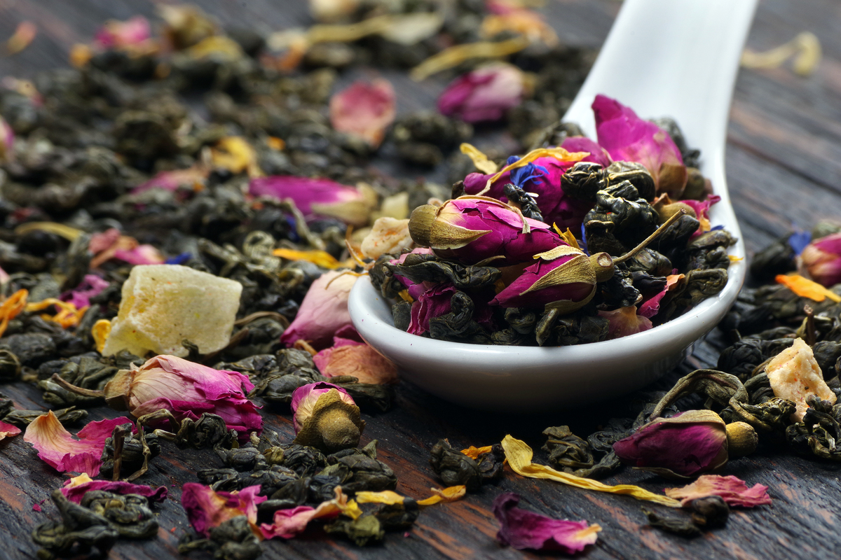 玫瑰花茶的功效