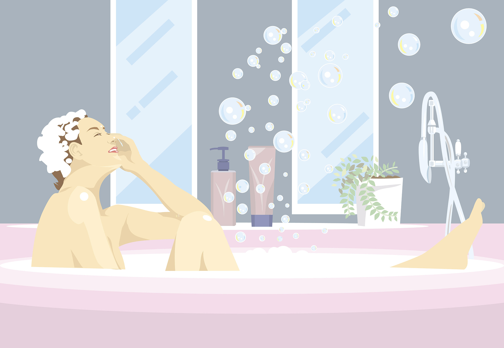 晚上十点洗澡的危害：影响睡眠、皮肤和健康！