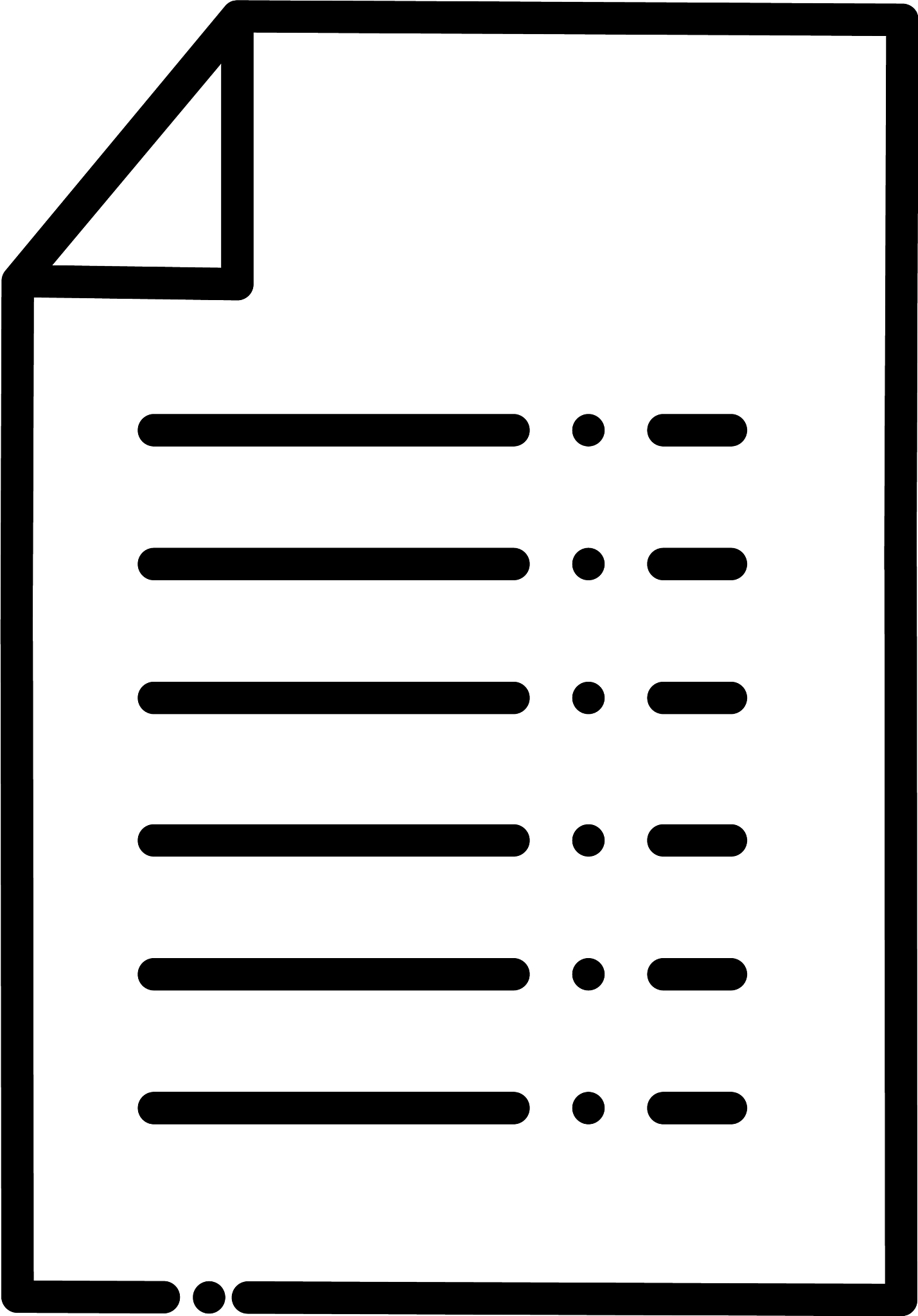 isolated document design