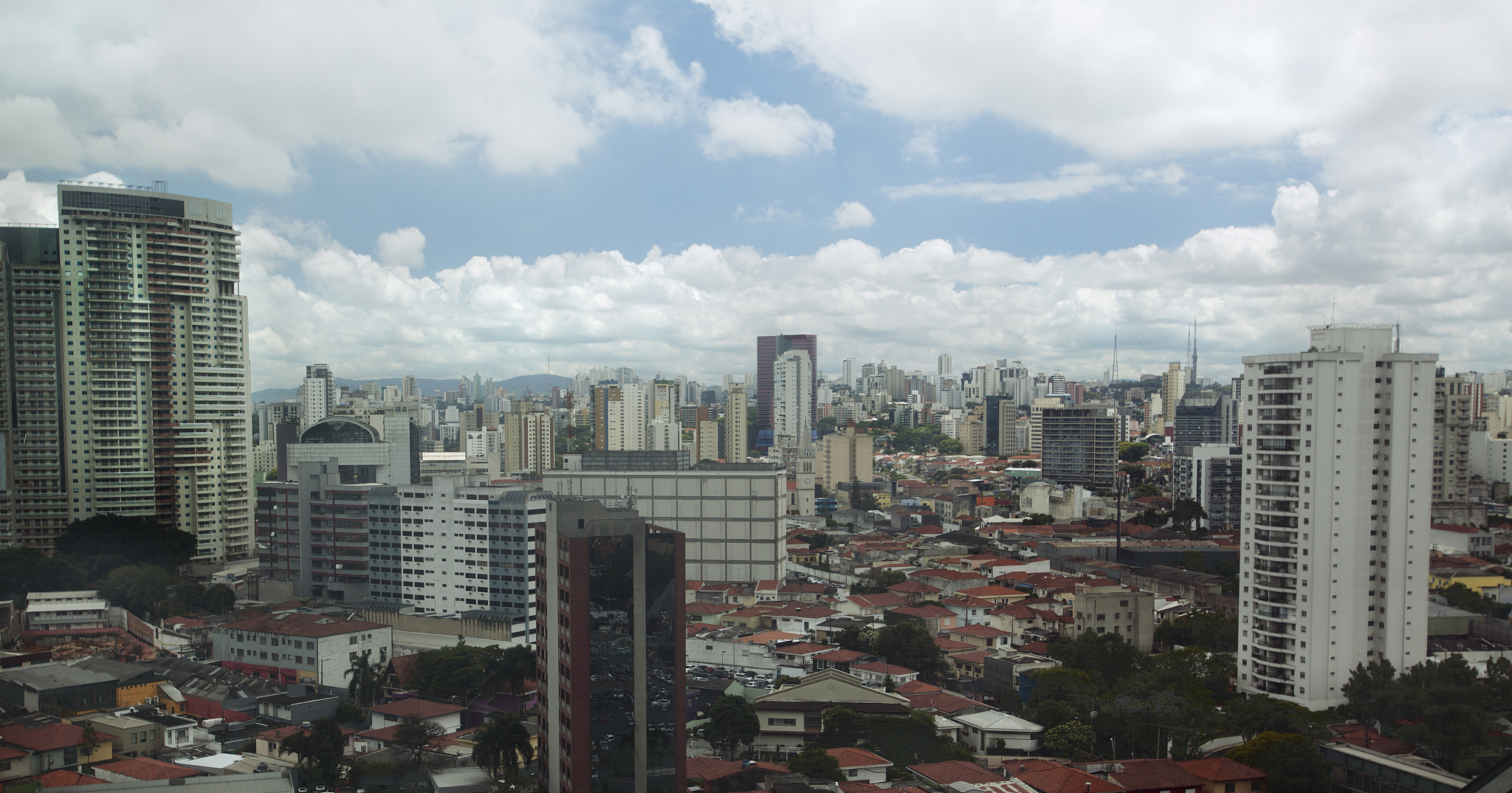 so paulo sky line
