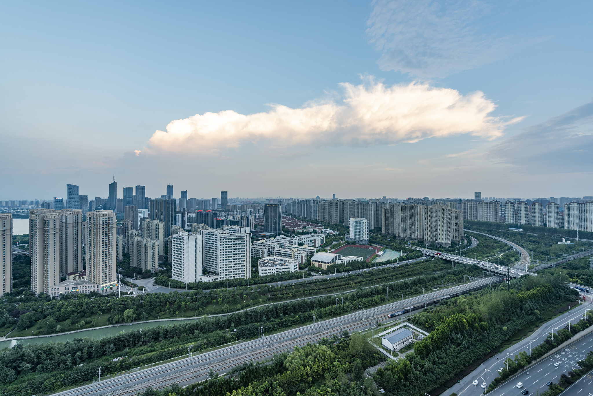合肥城市风光