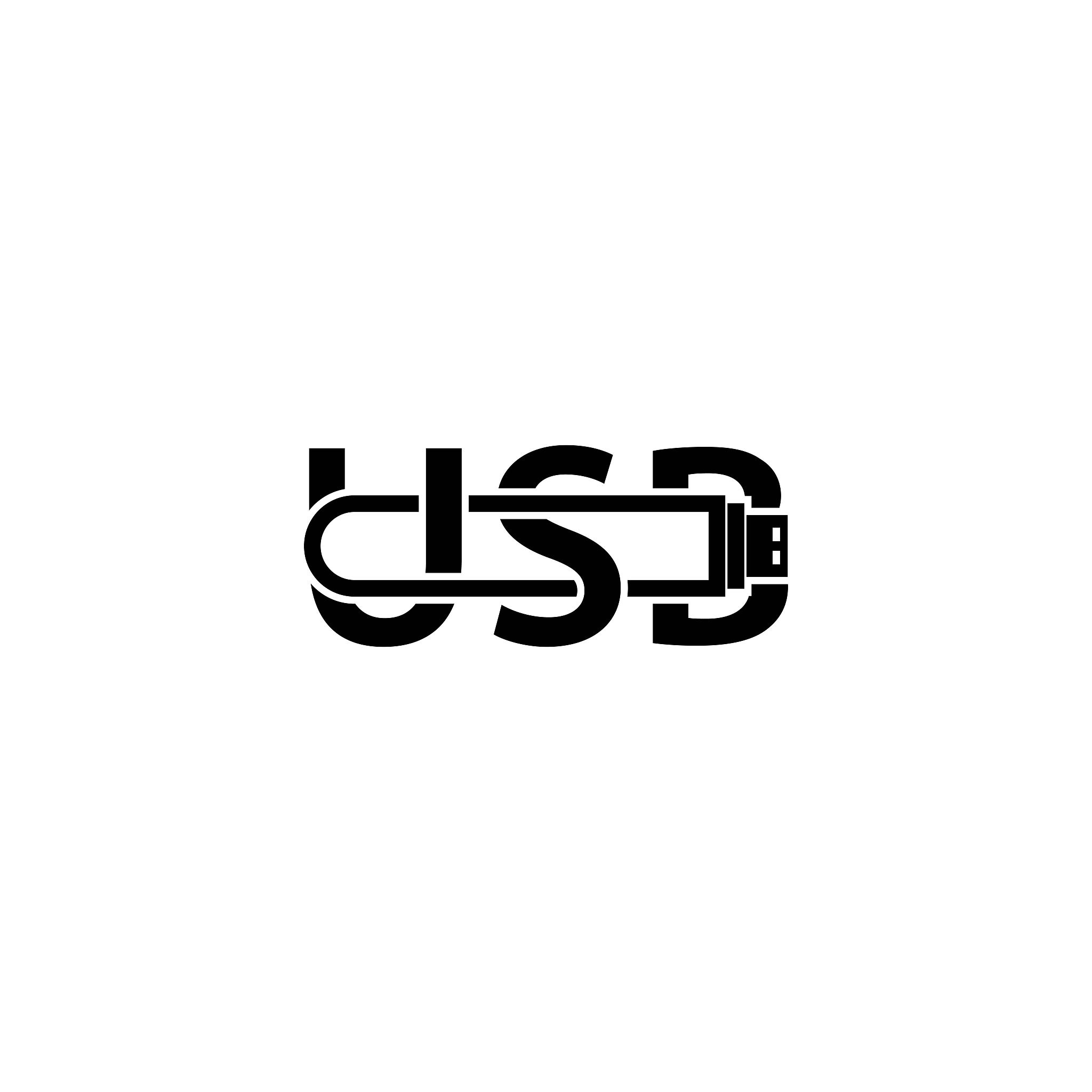 usb tech logo template