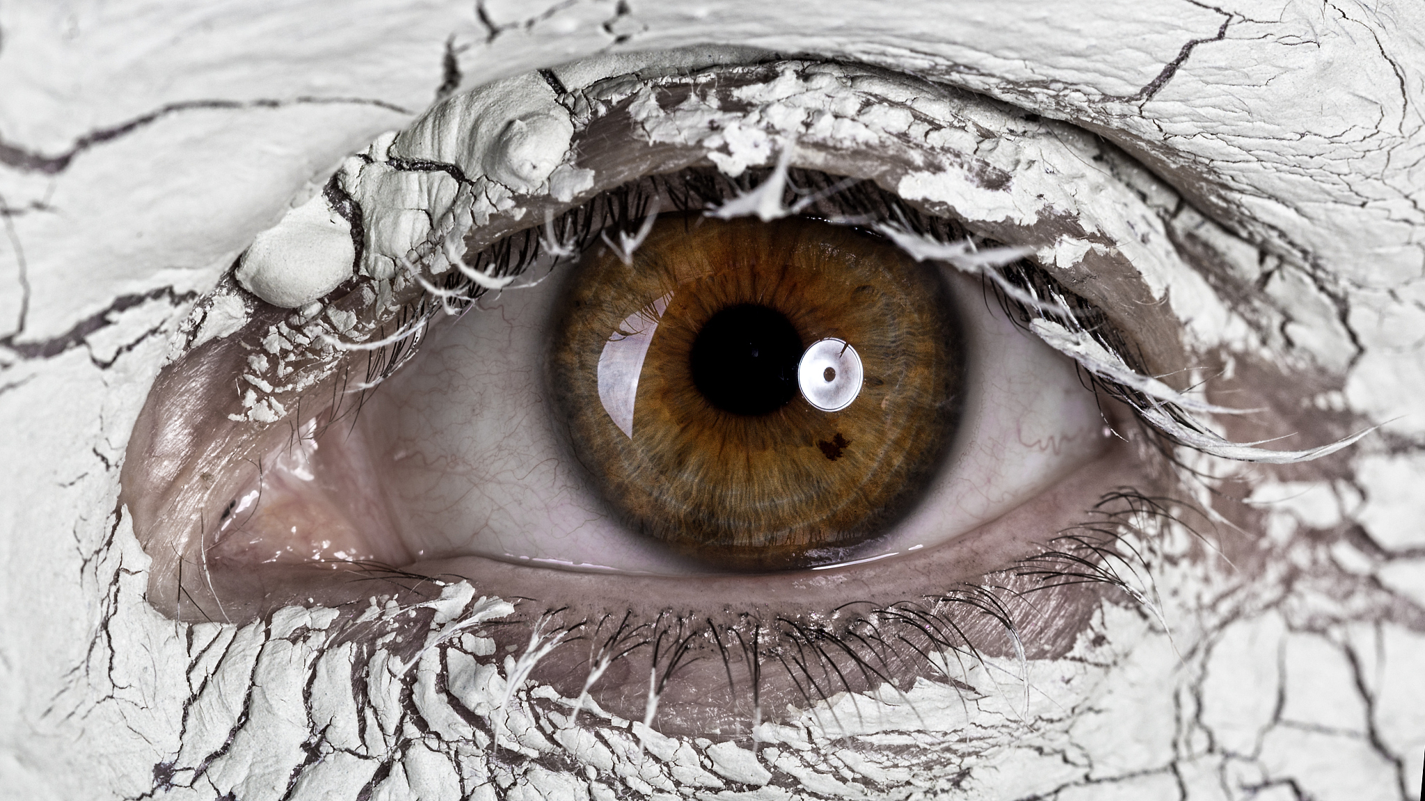 wonderful eye close up