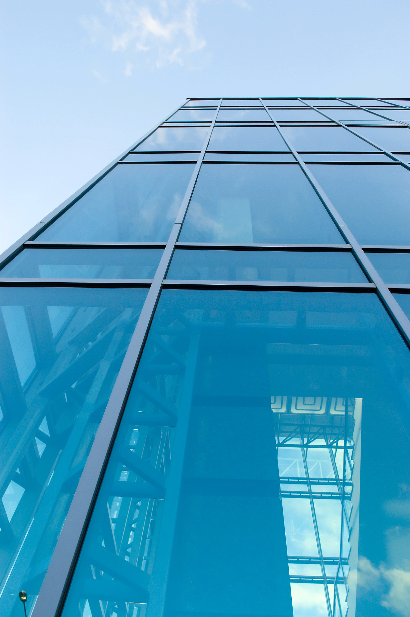 hi-tech building