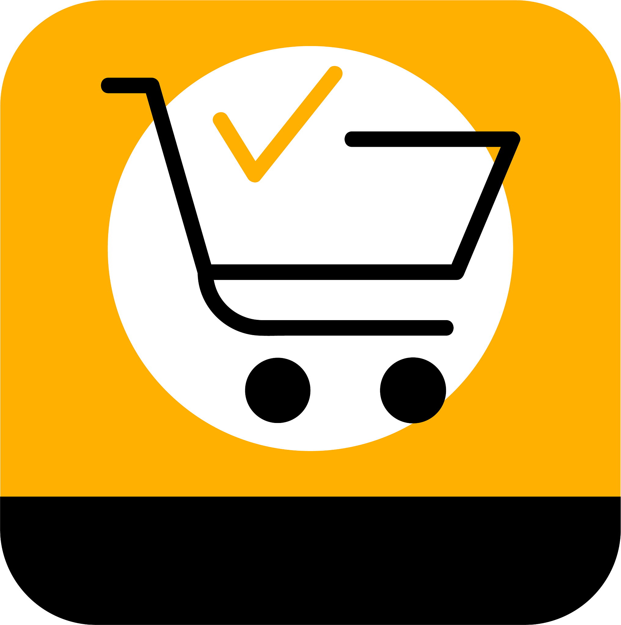 checklist mobile app icon