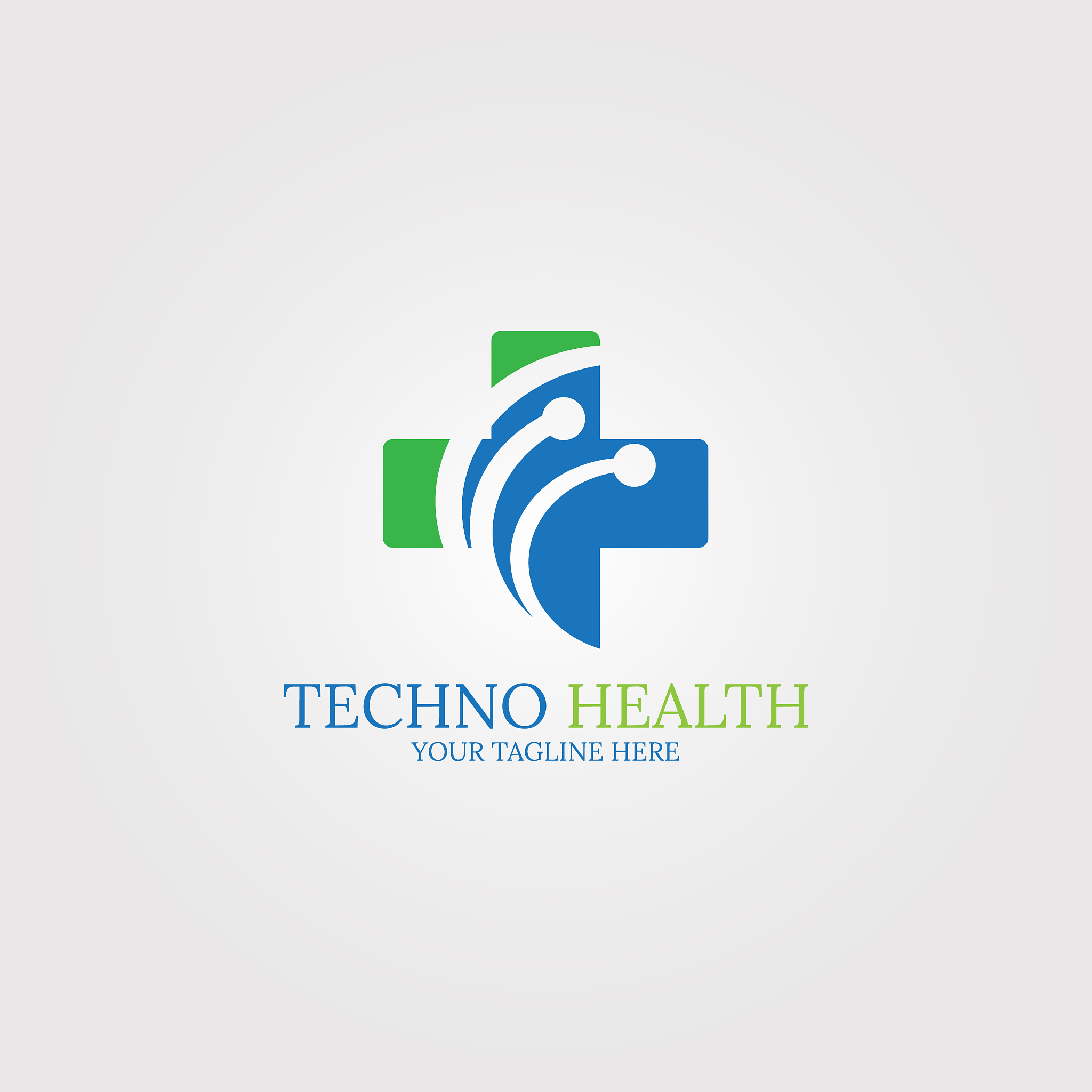 health logos symbols future medical technology