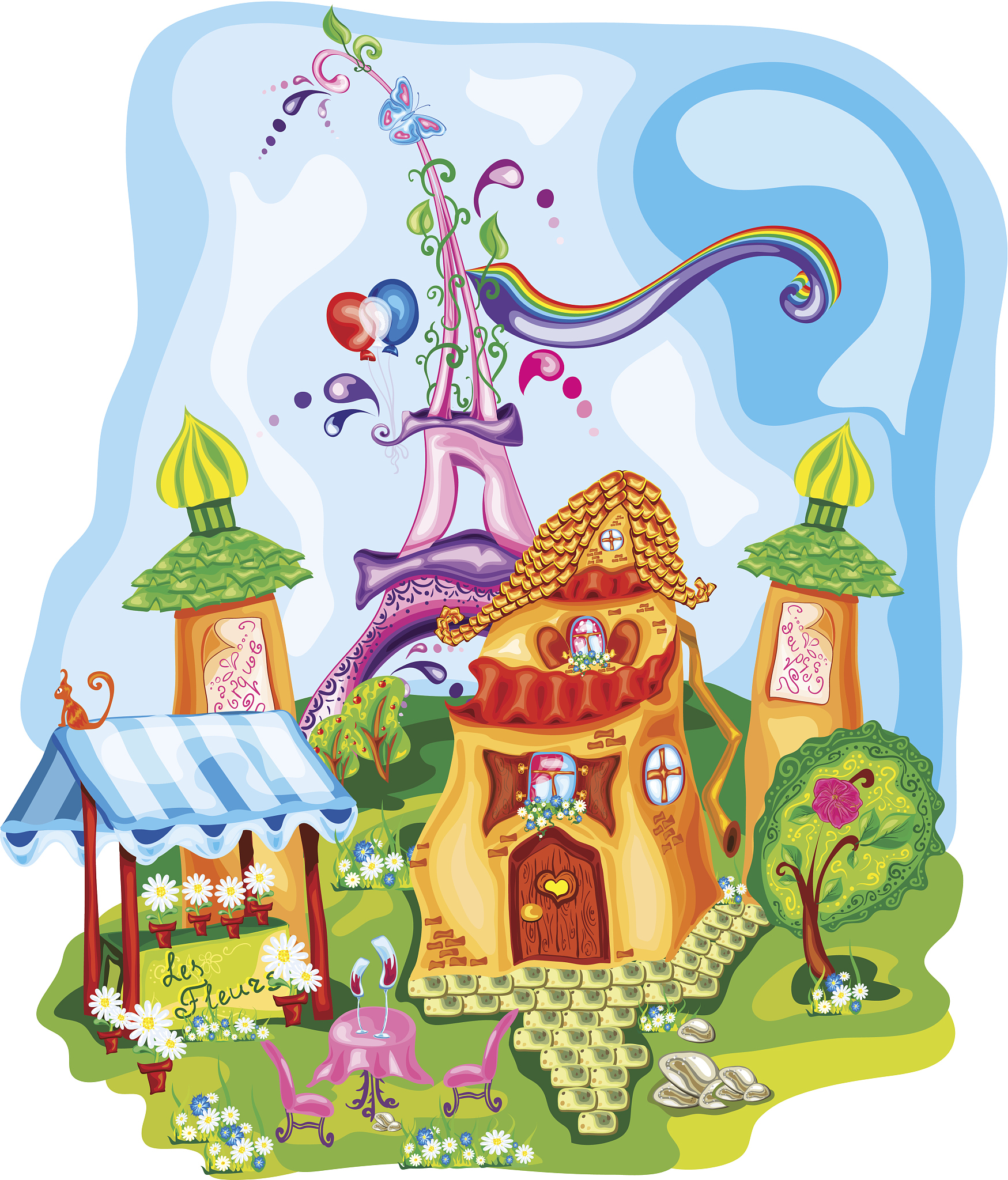 快乐星球：理想世界的象征