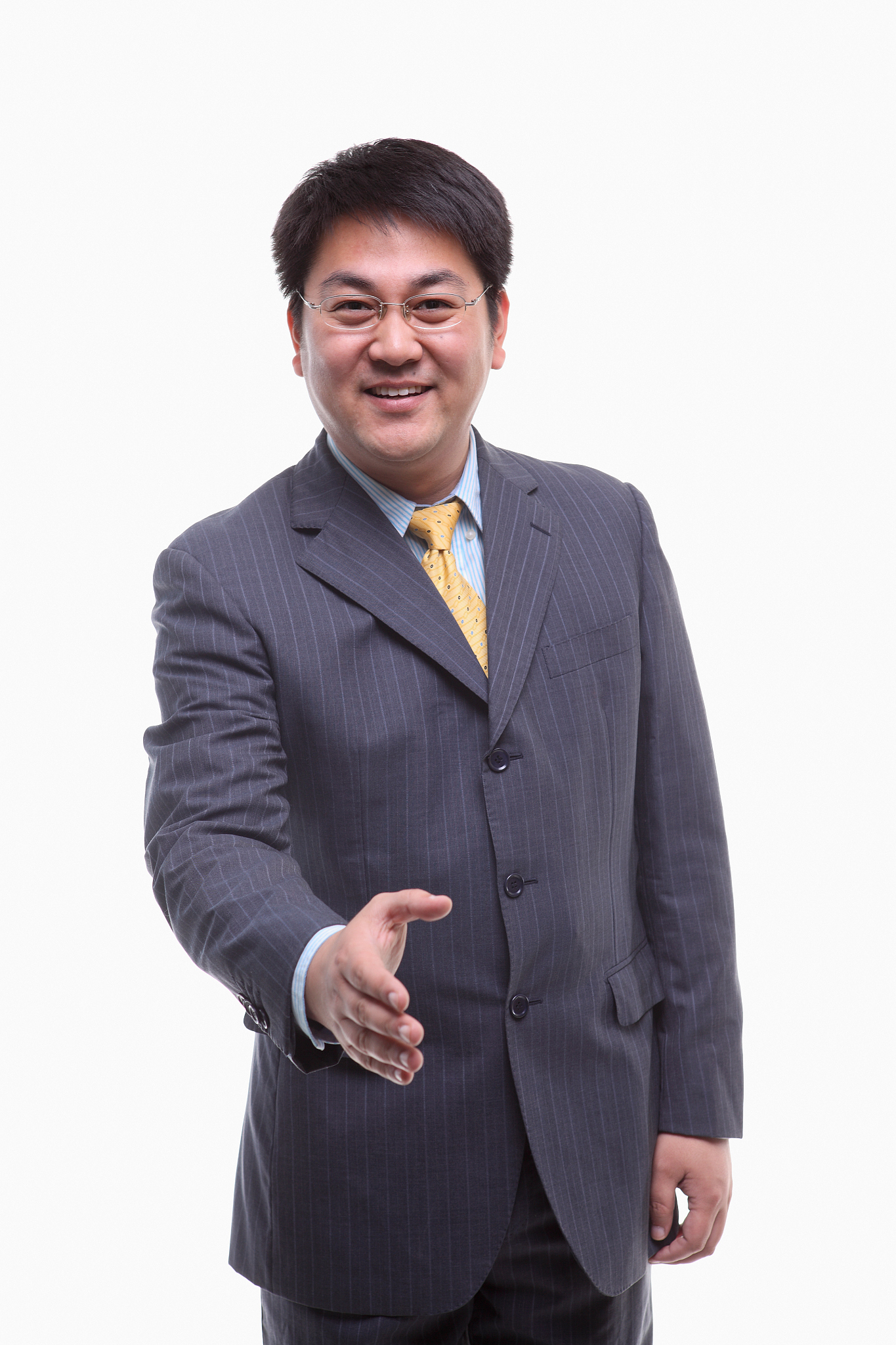 one asian businessmen