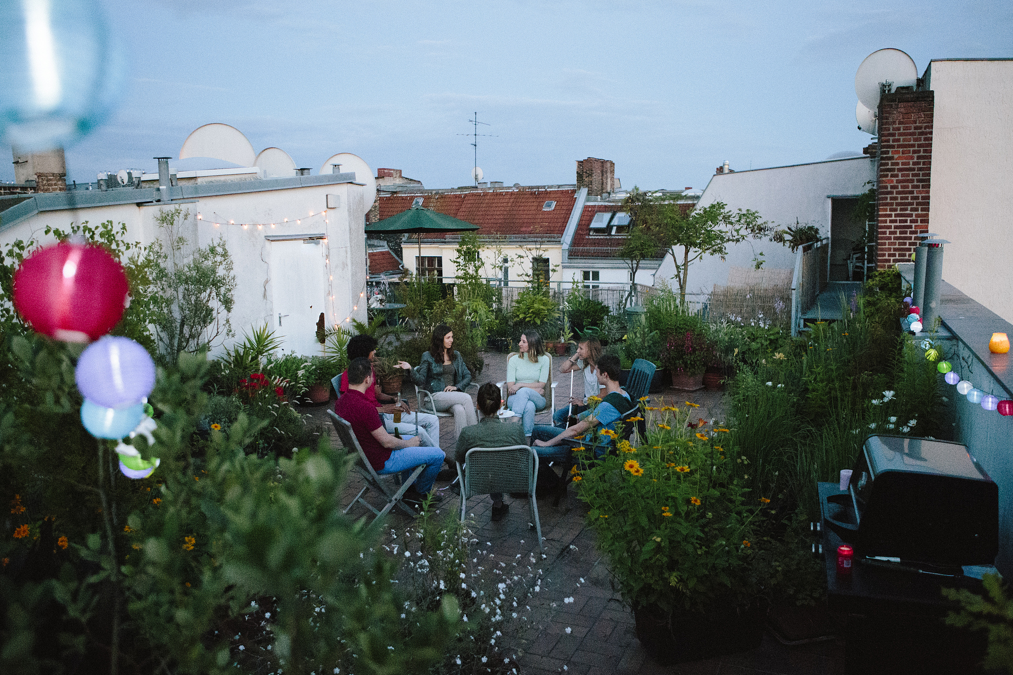 天台花园对亚文化青年的社交和创意作用研究