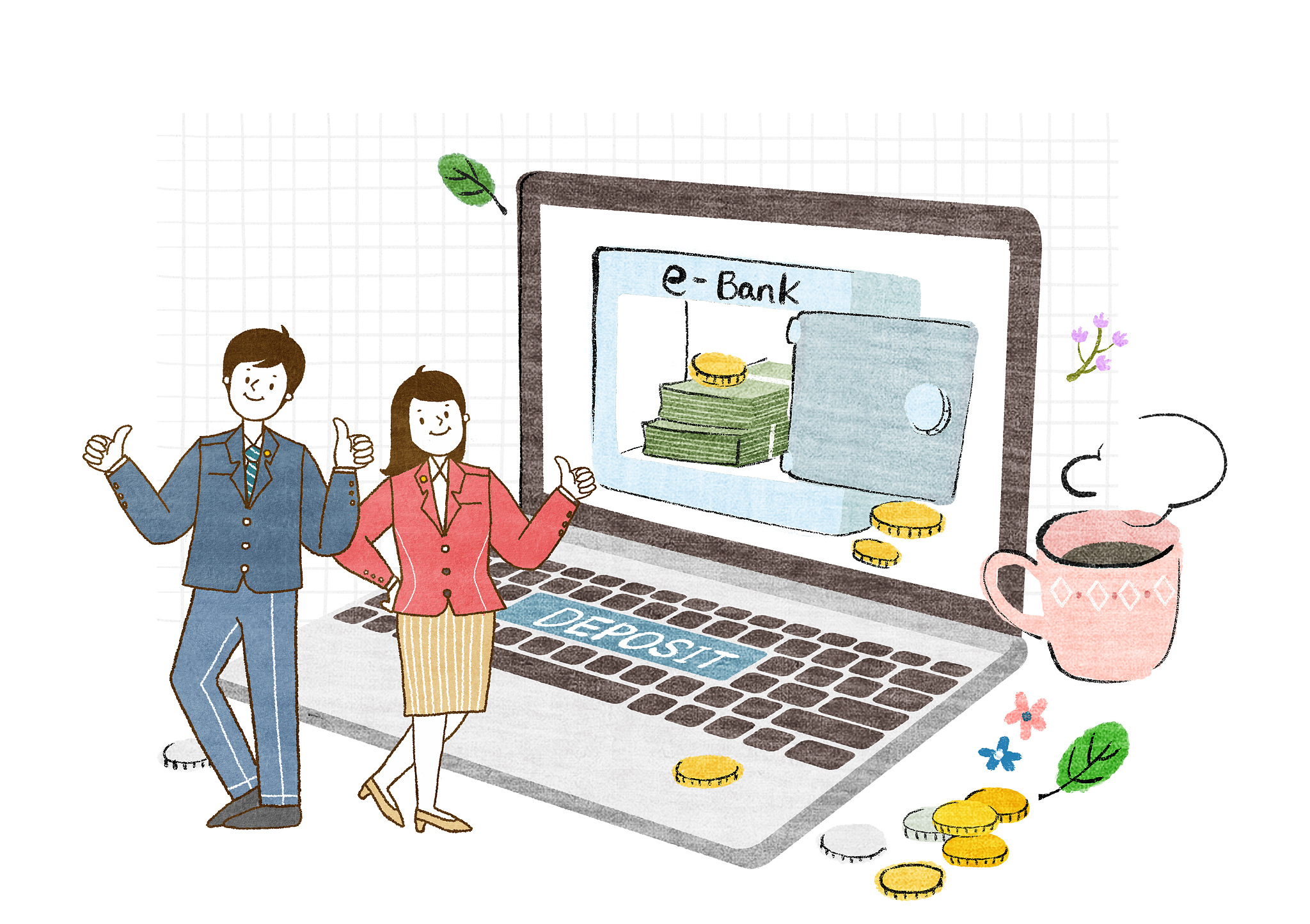 business, finance, banking, insurance, savings, virtual money, i