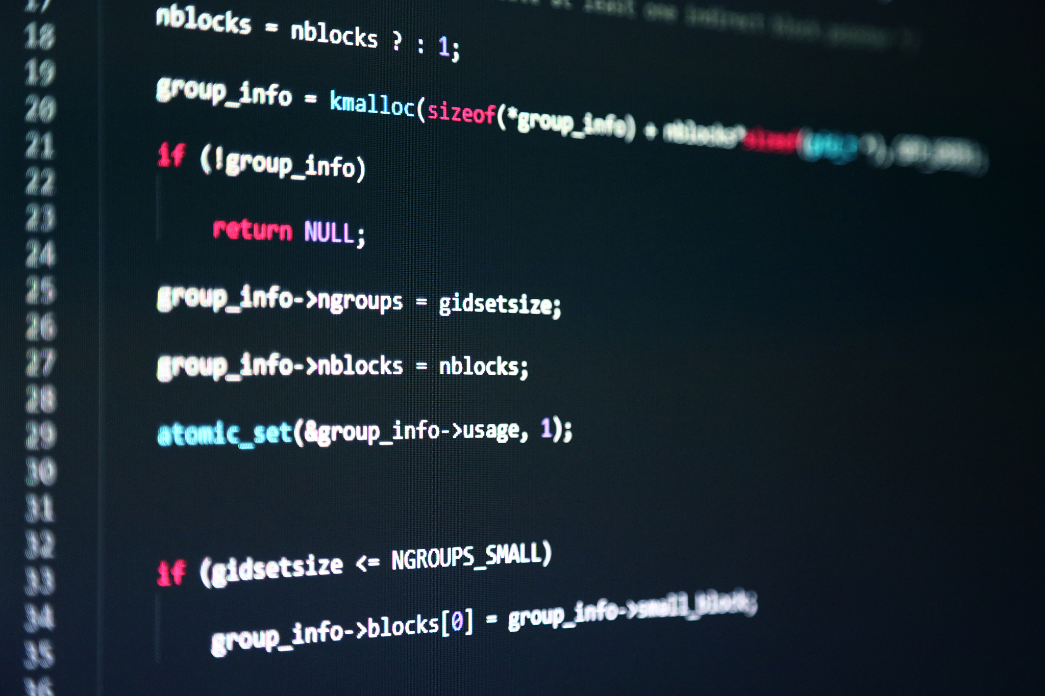 program code