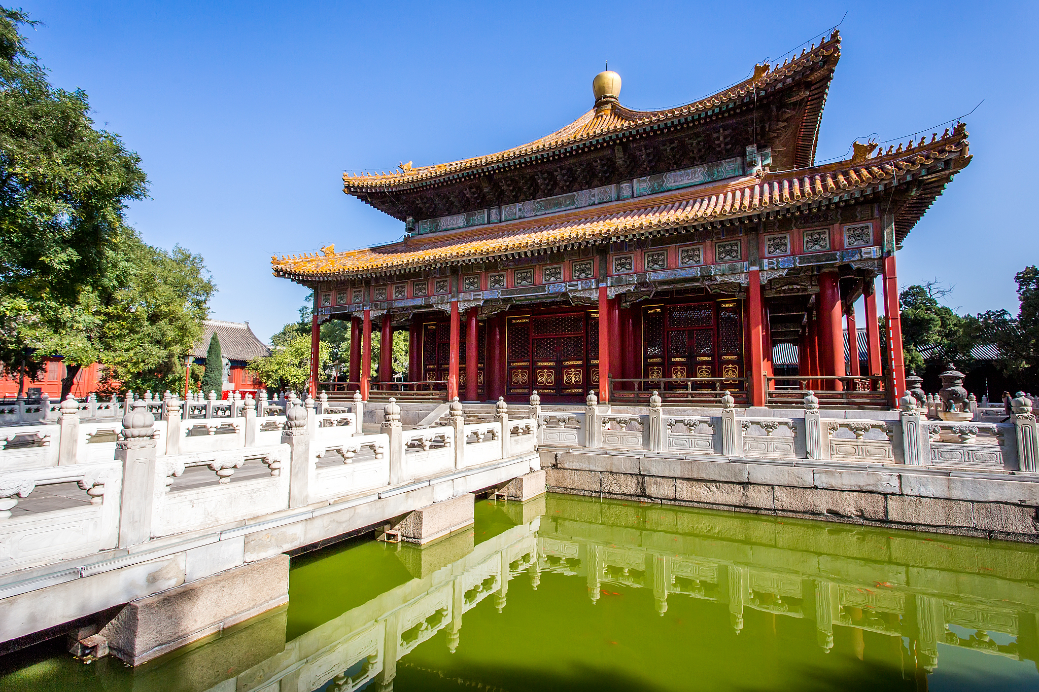 北京孔庙和国子监博物馆