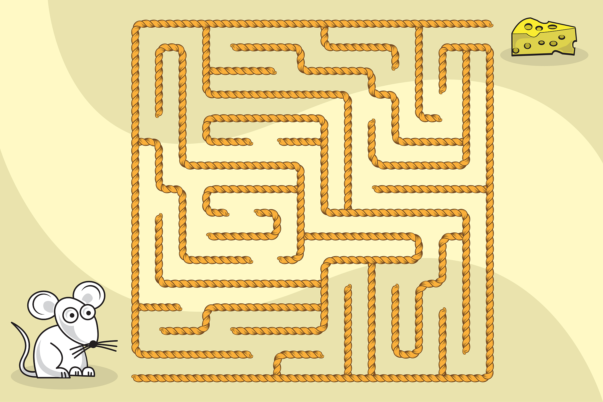 30米高空逃生挑战：两根绳子如何助你脱险？