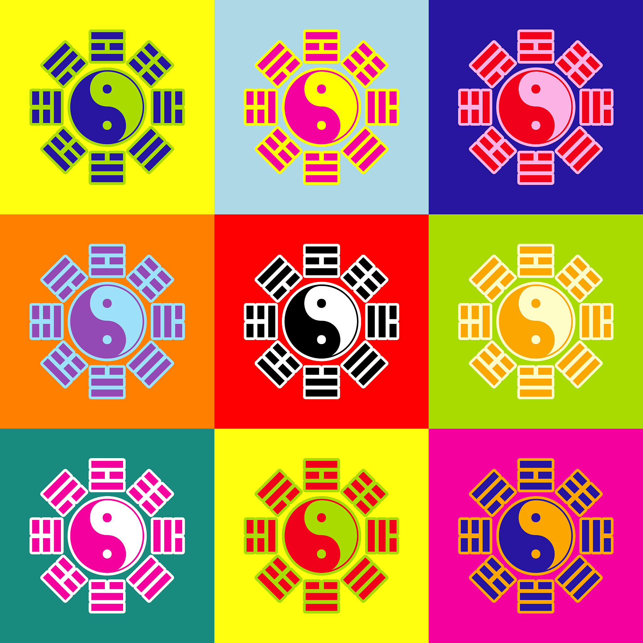 八卦：易经基本组成单位及其含义 - 深入解读