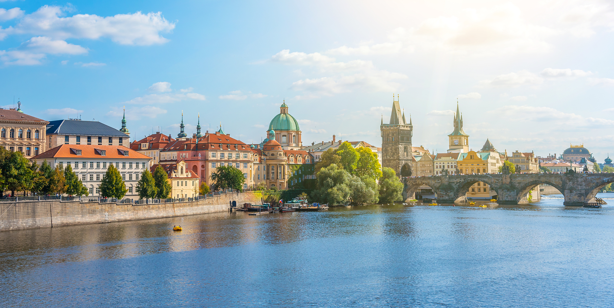 vltava river prague