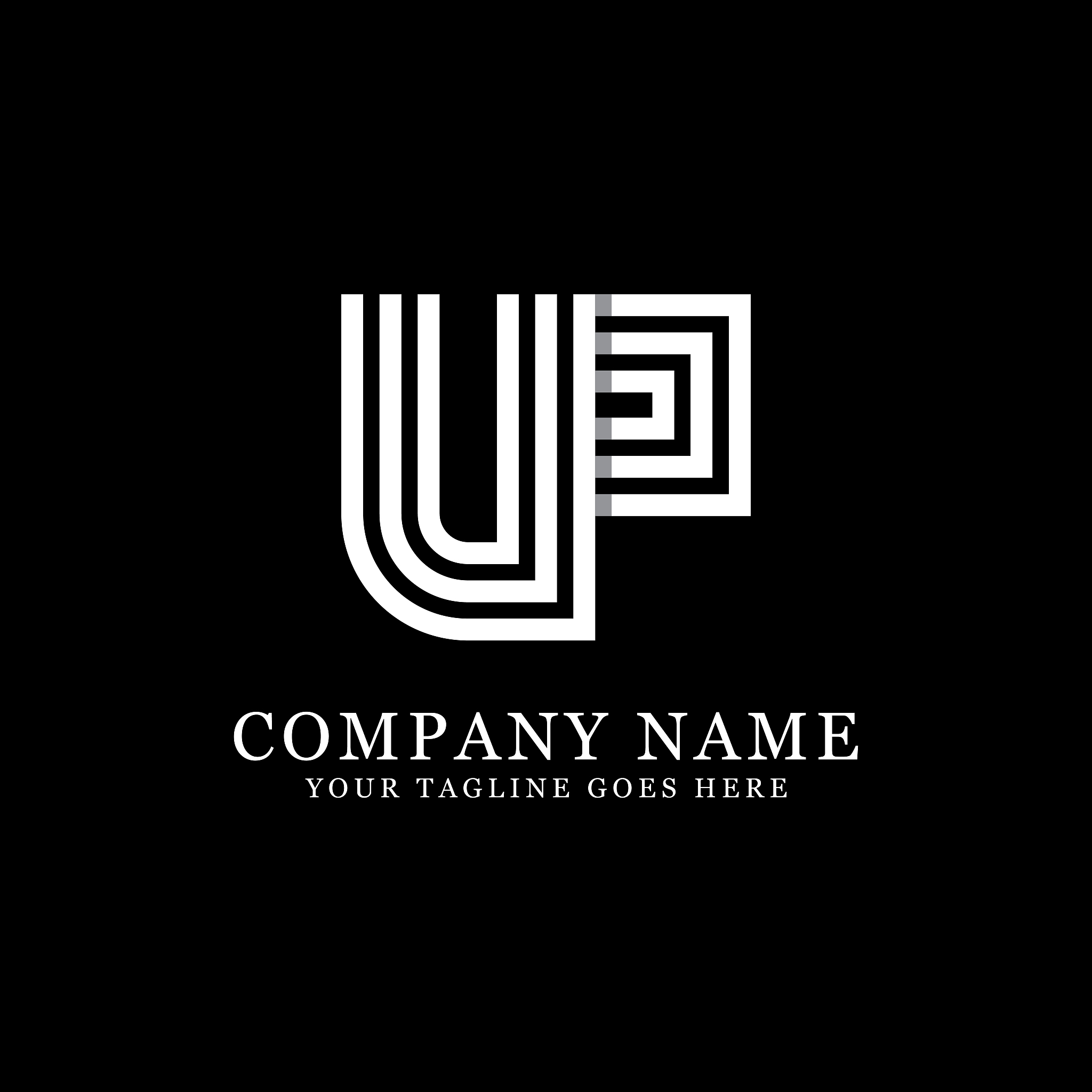 u letter logo designs, creative monogram logo template,initial n