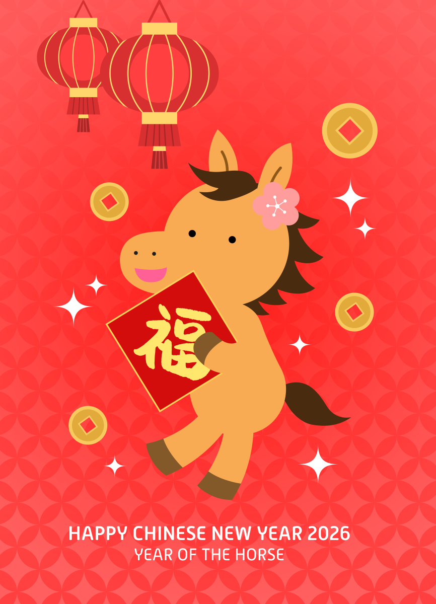 生肖马性格解析：热情奔放，充满活力！