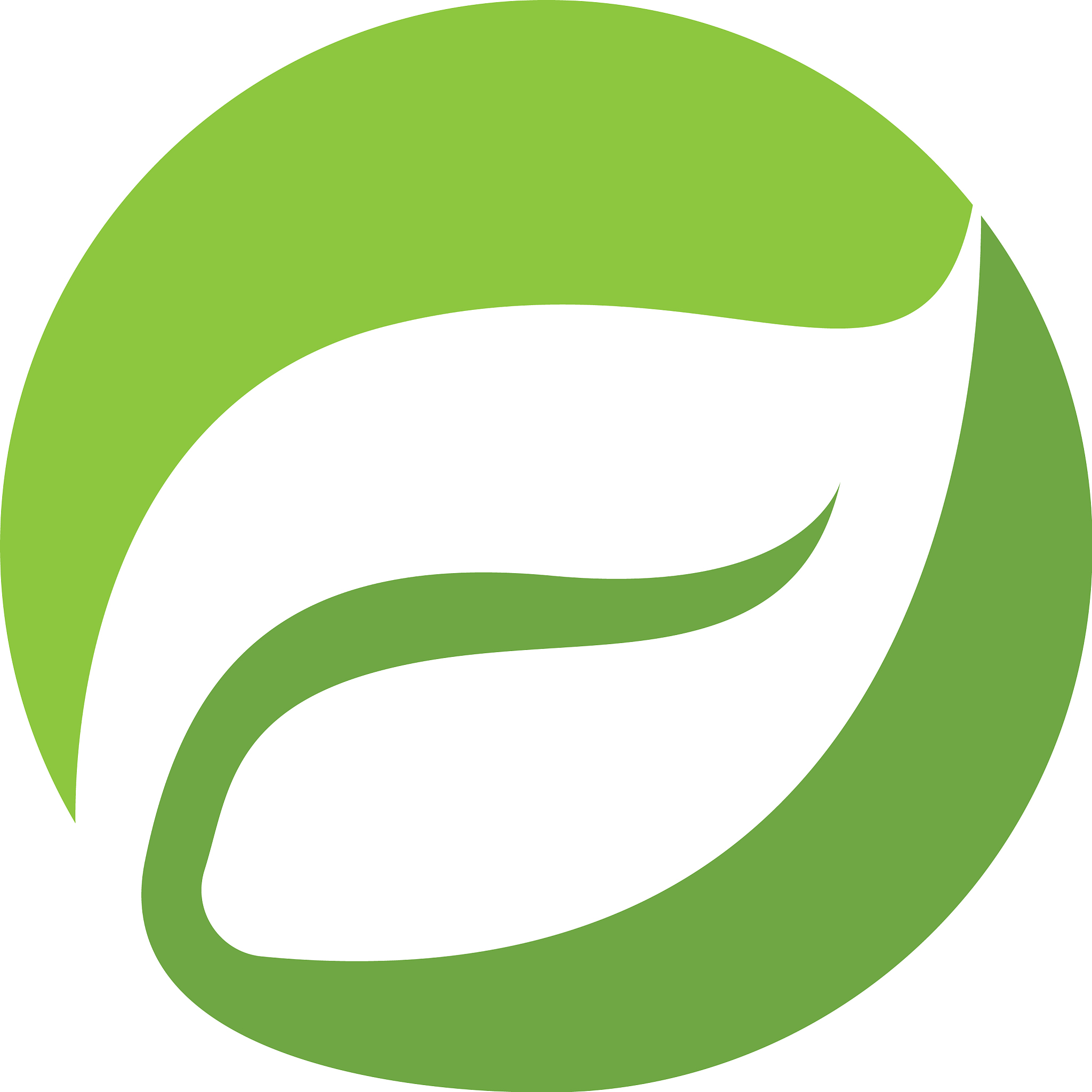 leaf green leaves logo
