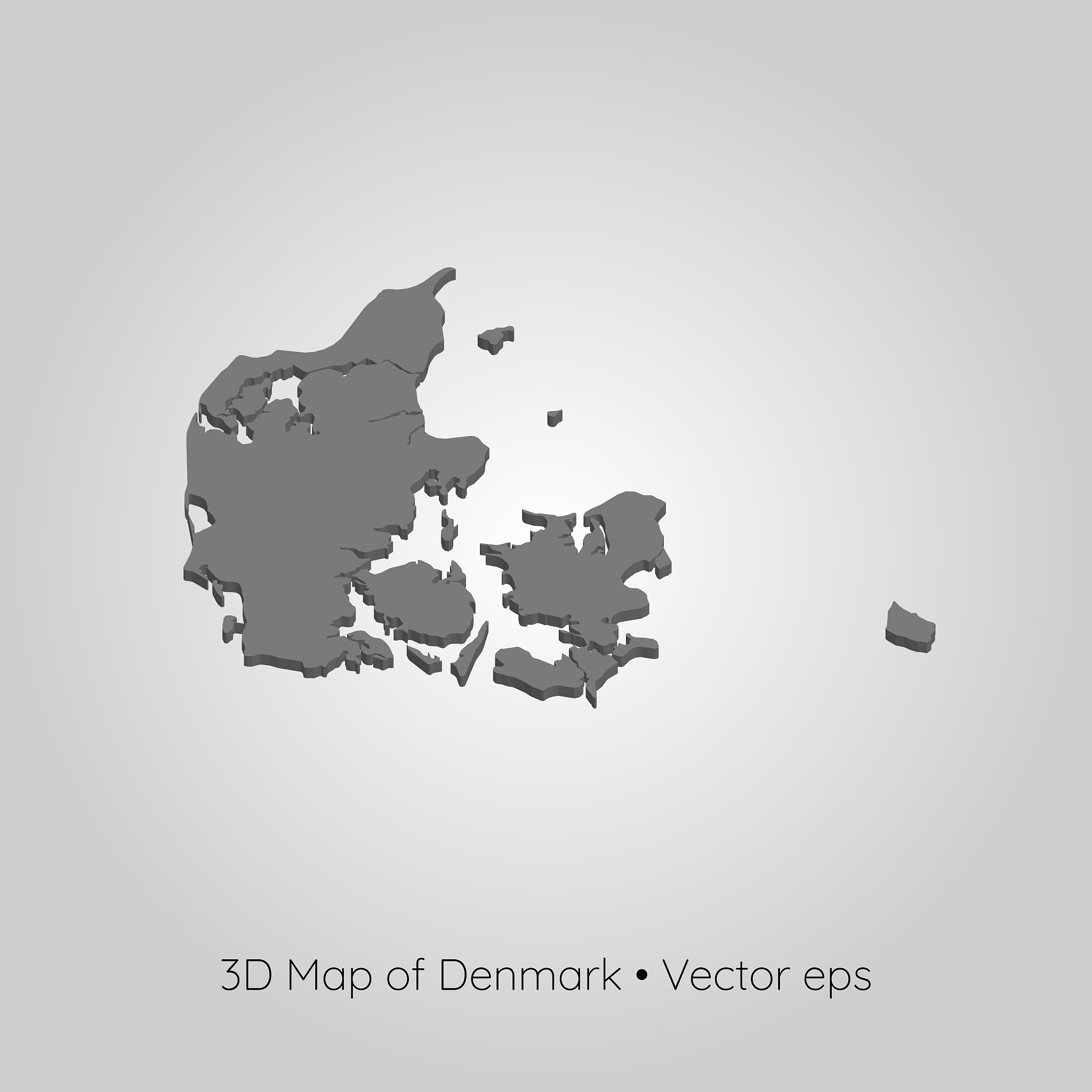 3d vector map
