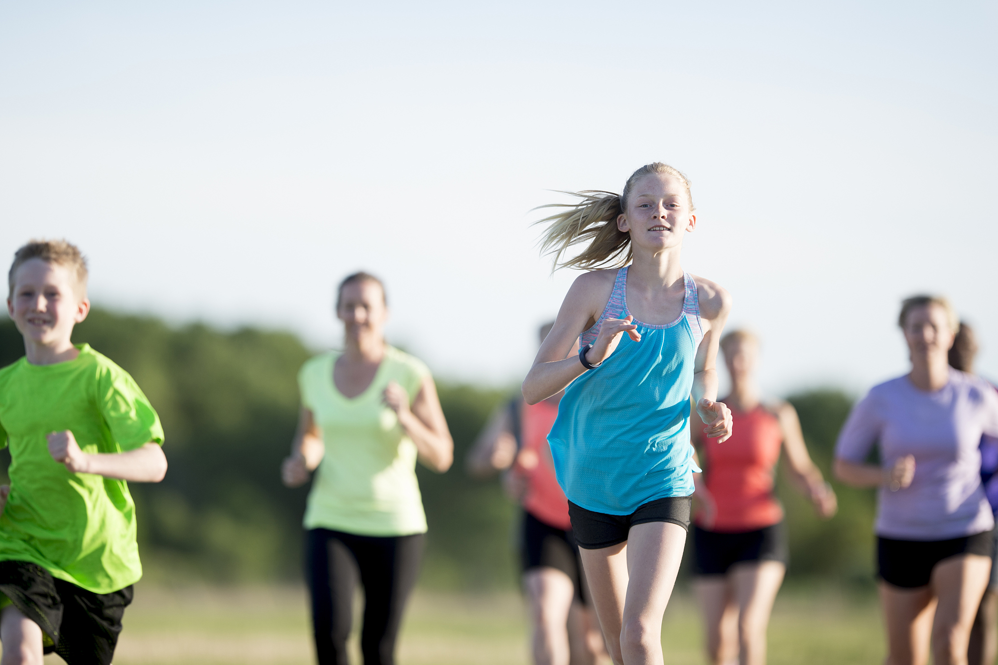 下午3到5点适合锻炼