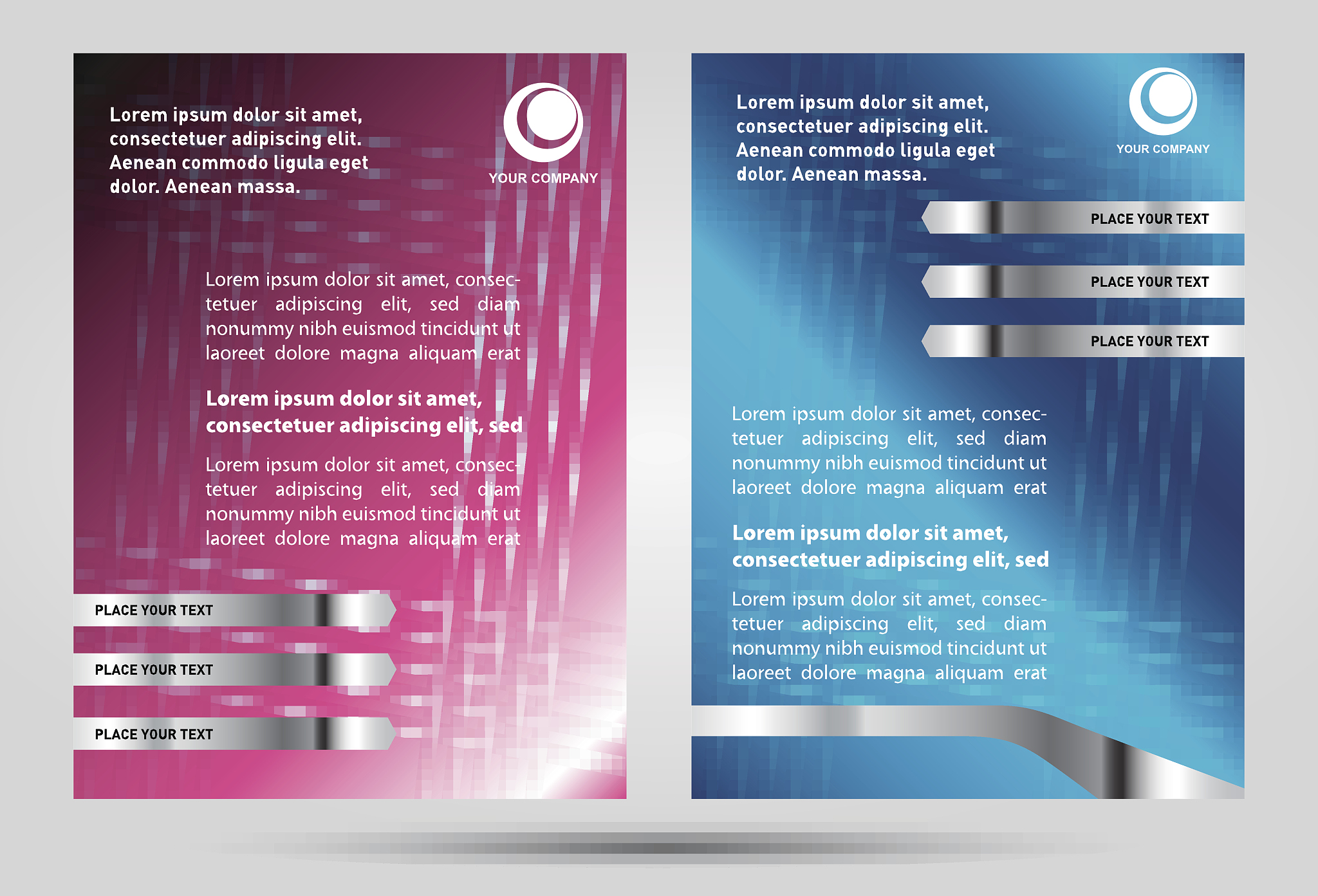 brochure set