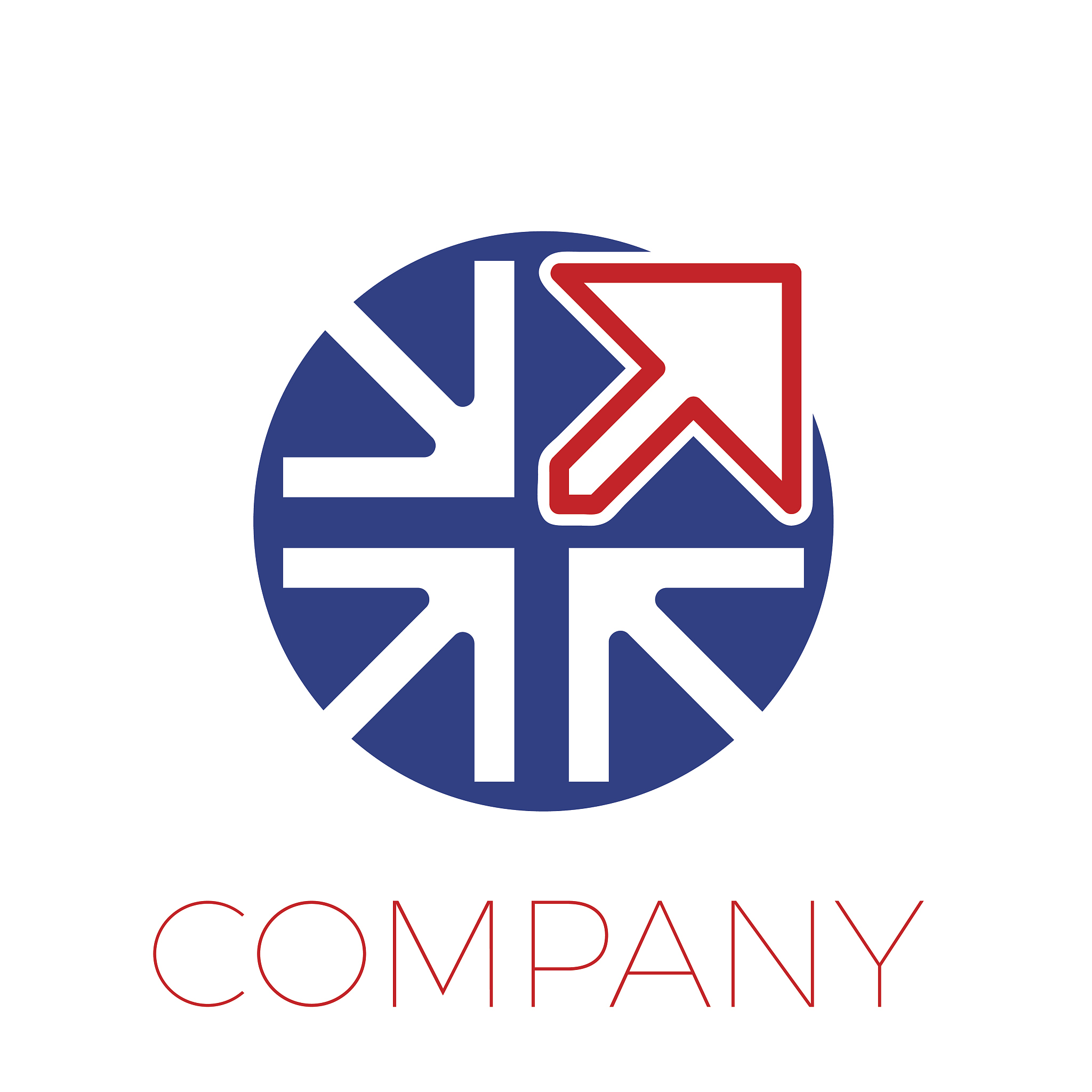 vector sign business and innovation