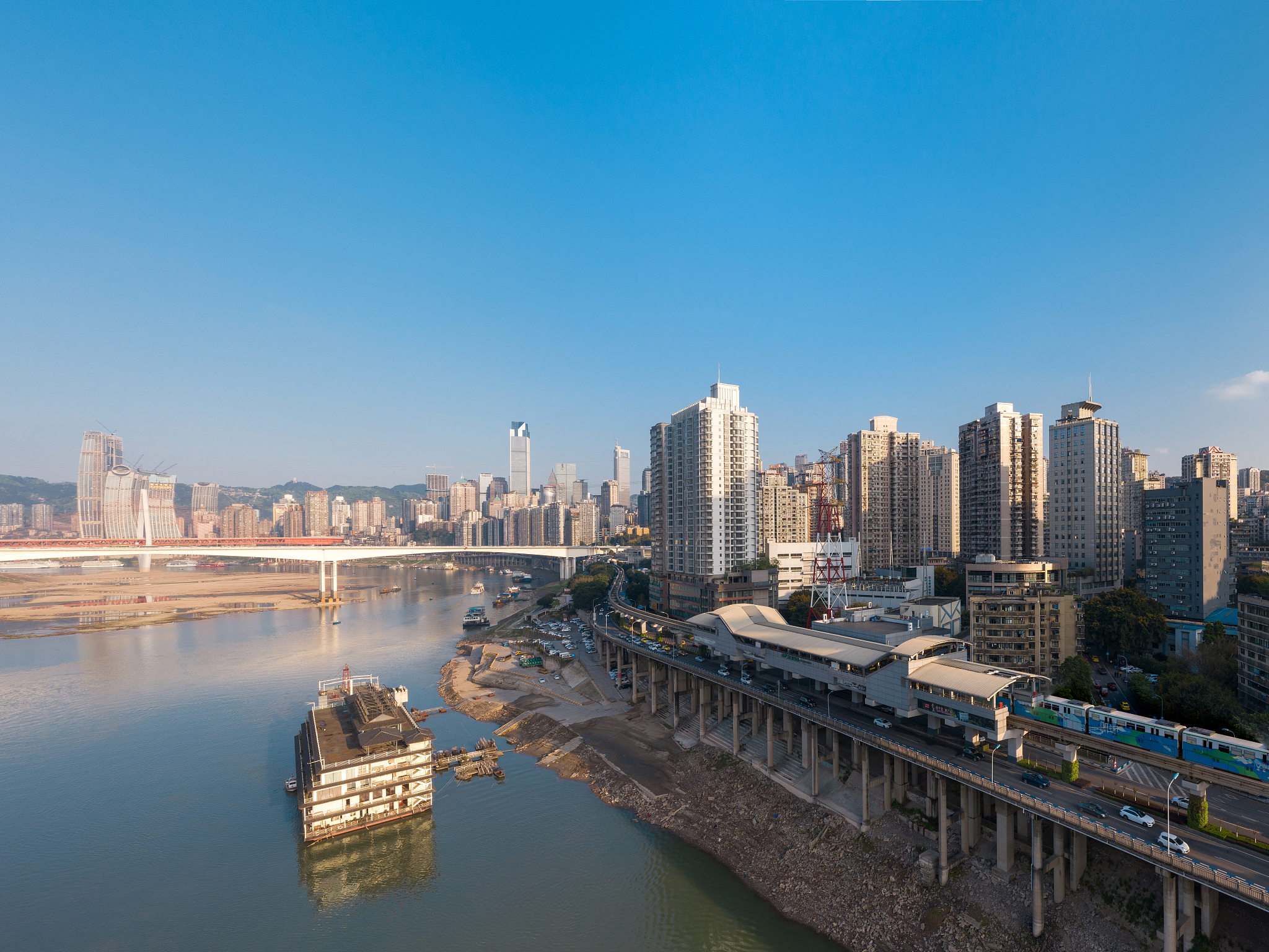 2021年重庆渝北区轻轨线路规划及建设进展