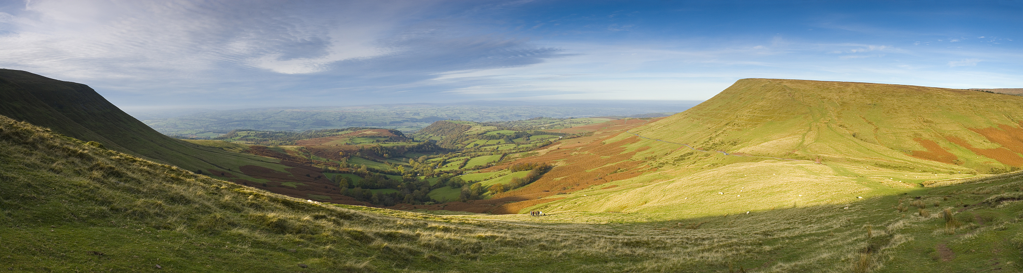 big rural view