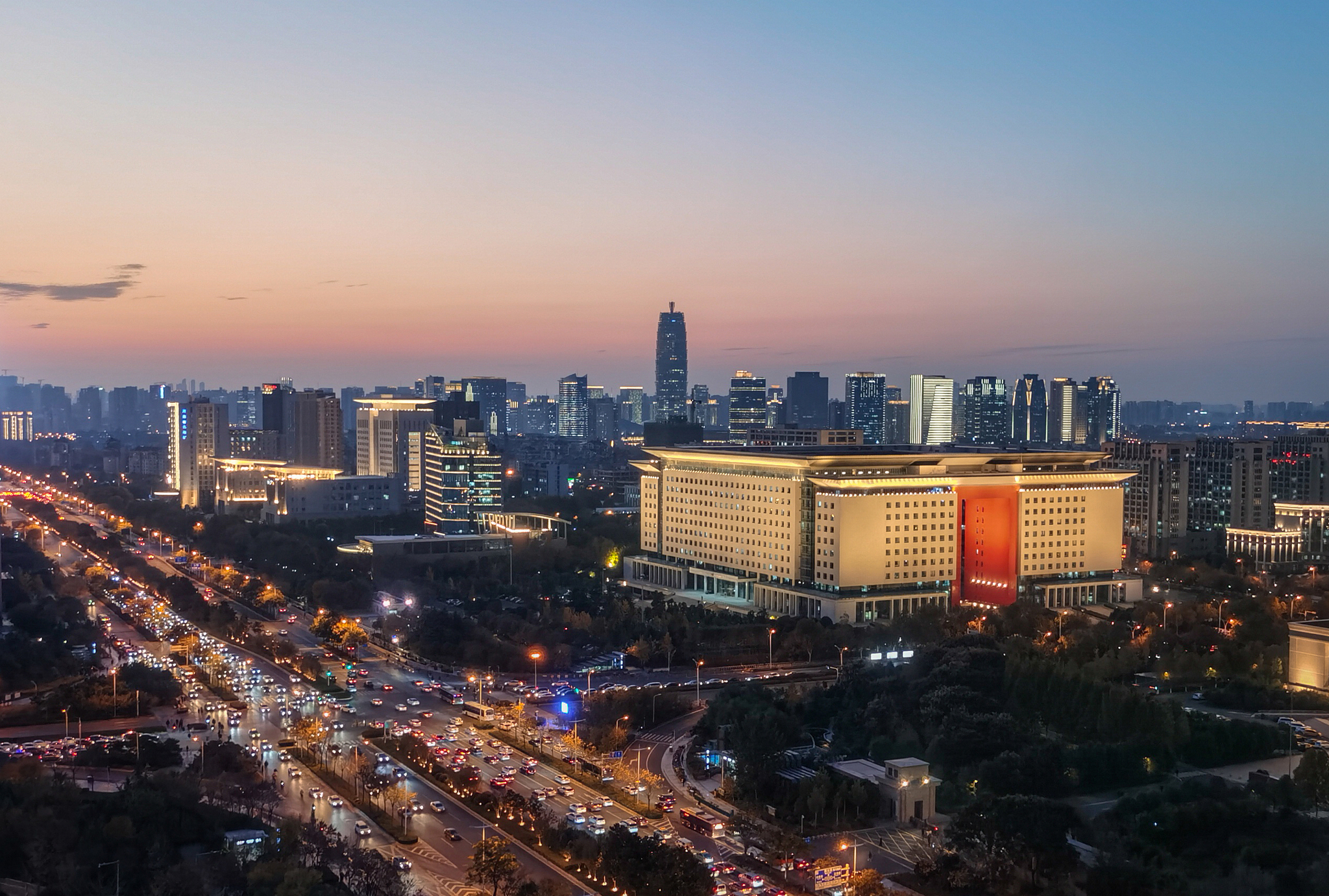 郑州金水东路