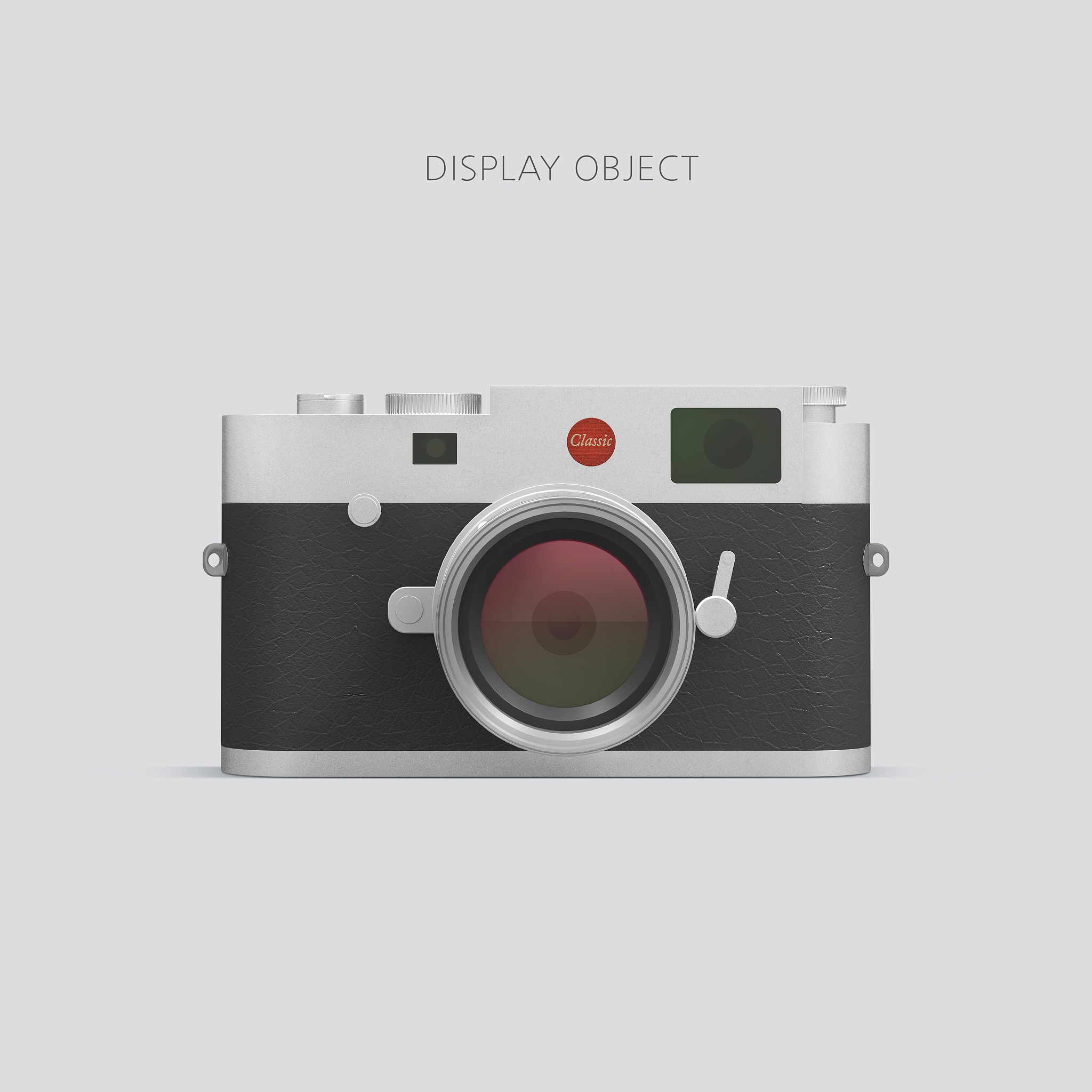 什么镜子可以让你看到自己，却看不到后面？