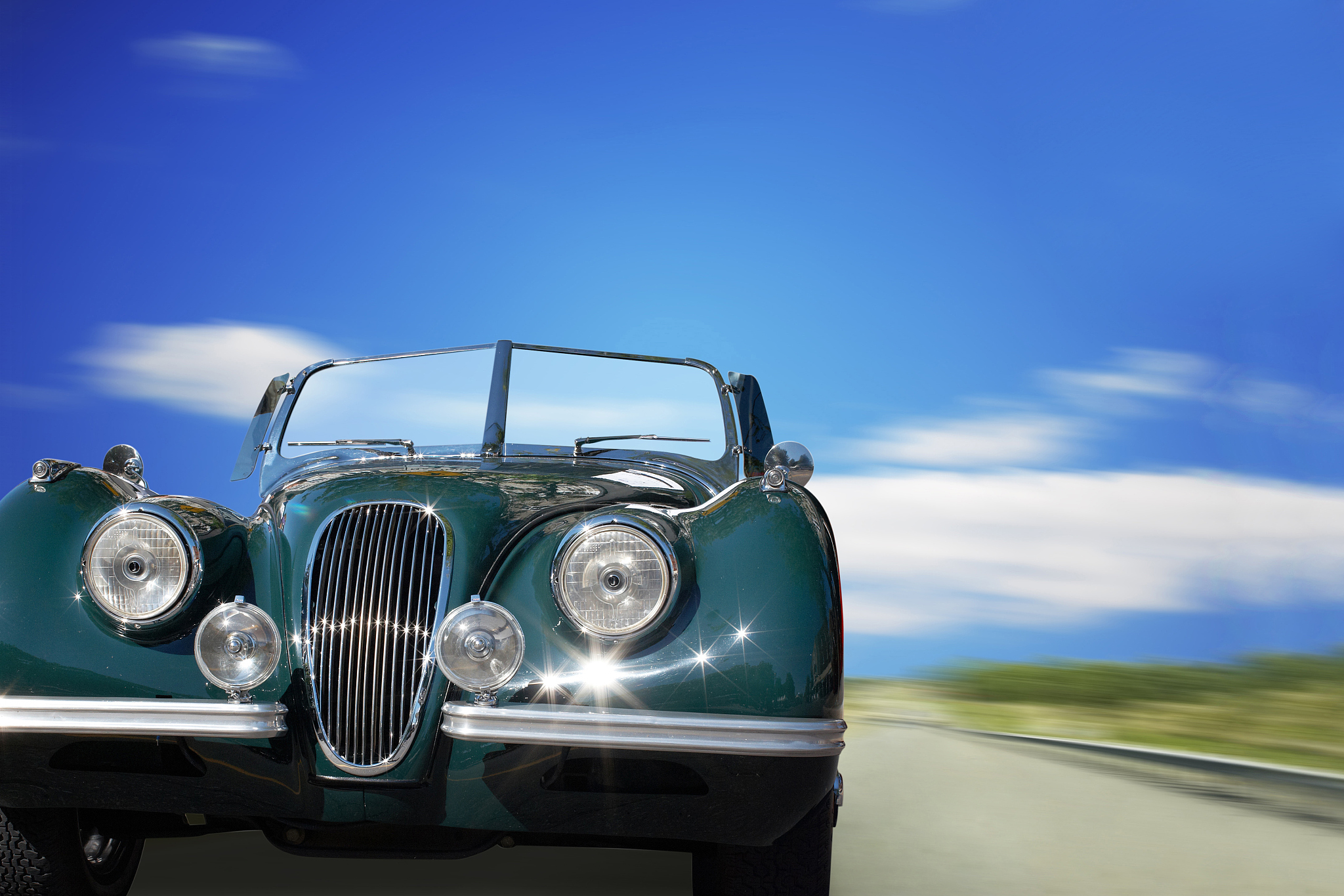 retro car