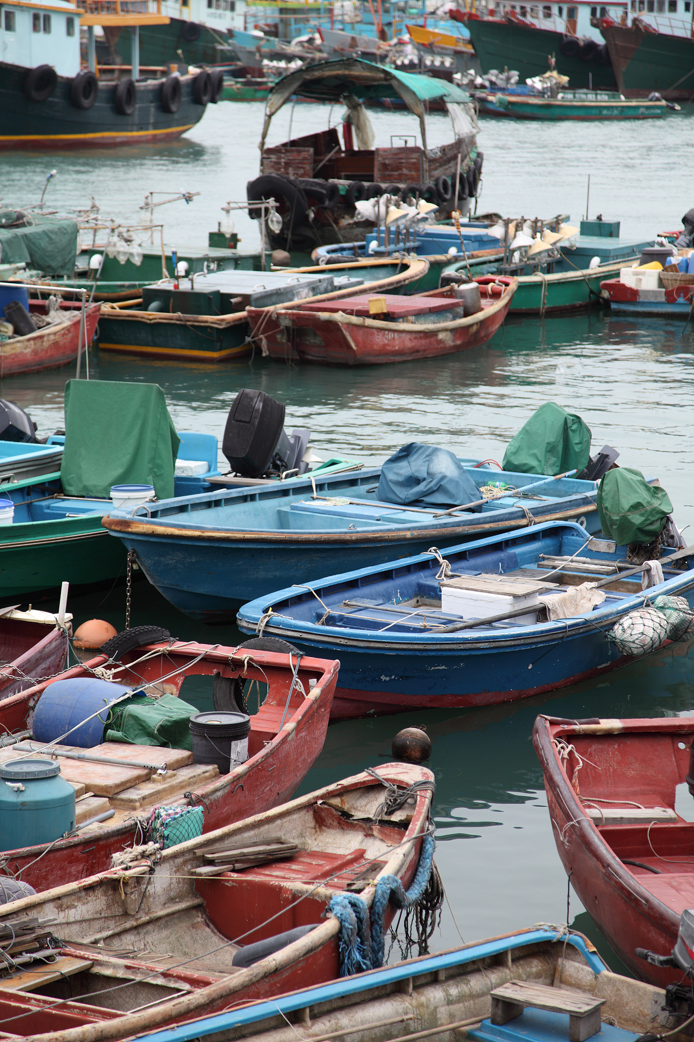 chinese fishing port