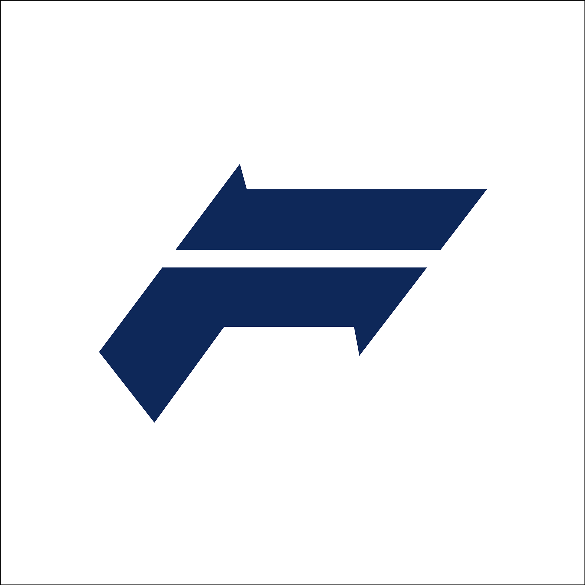 f logo initial letter logo design template