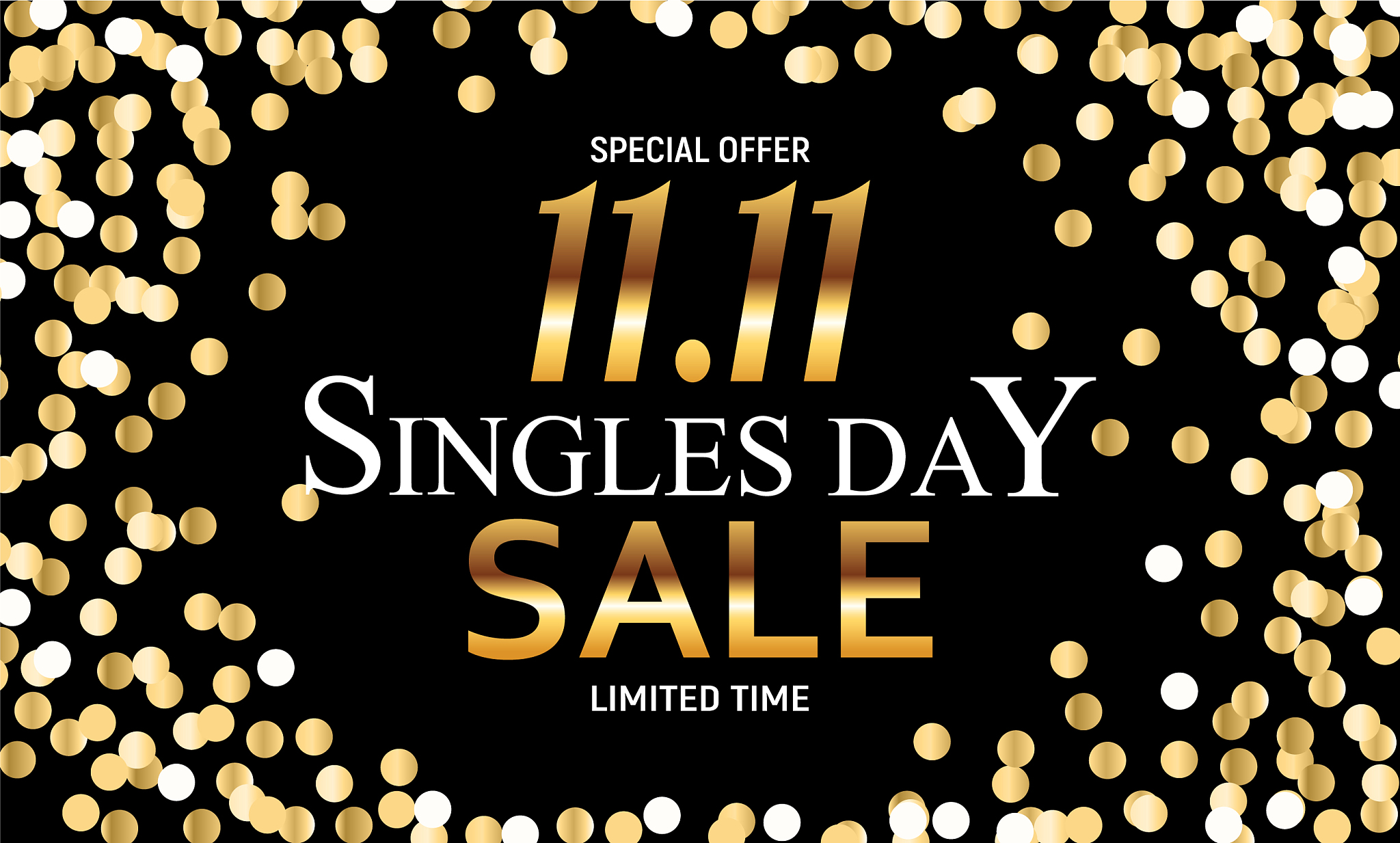 november 11 singles day sale