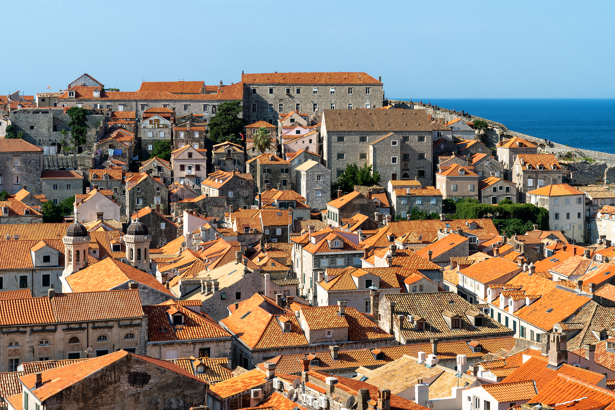 old town of dubrovnik, croatia