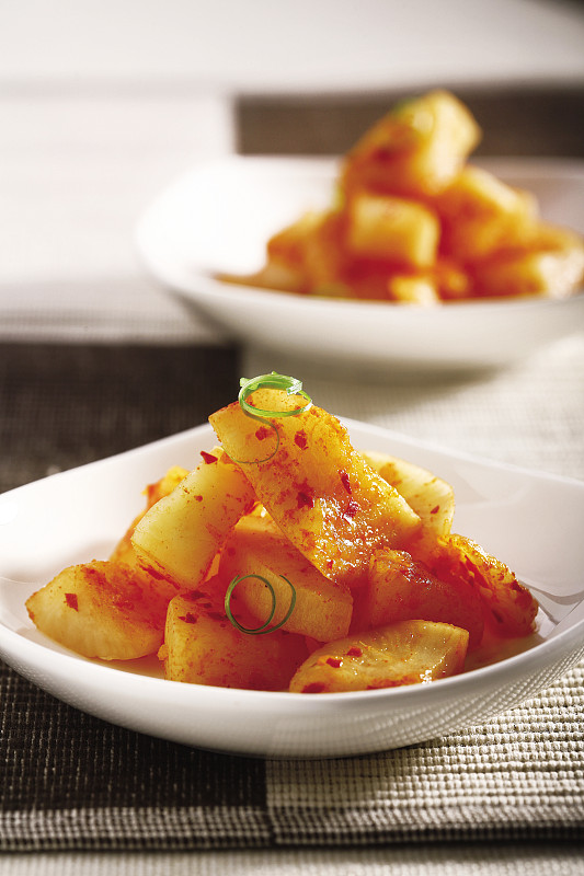 萝卜丁泡菜的做法：简单易学，酸爽开胃