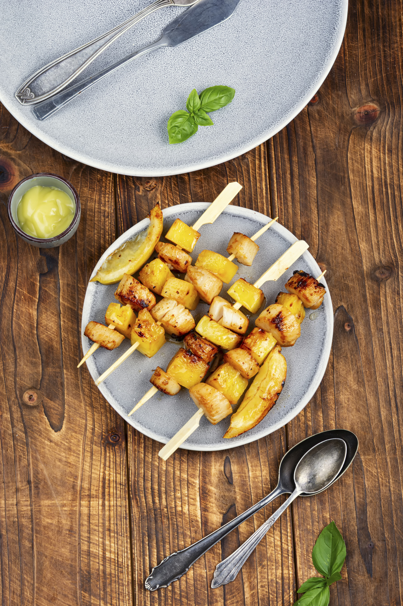 油炸食品对比烧烤