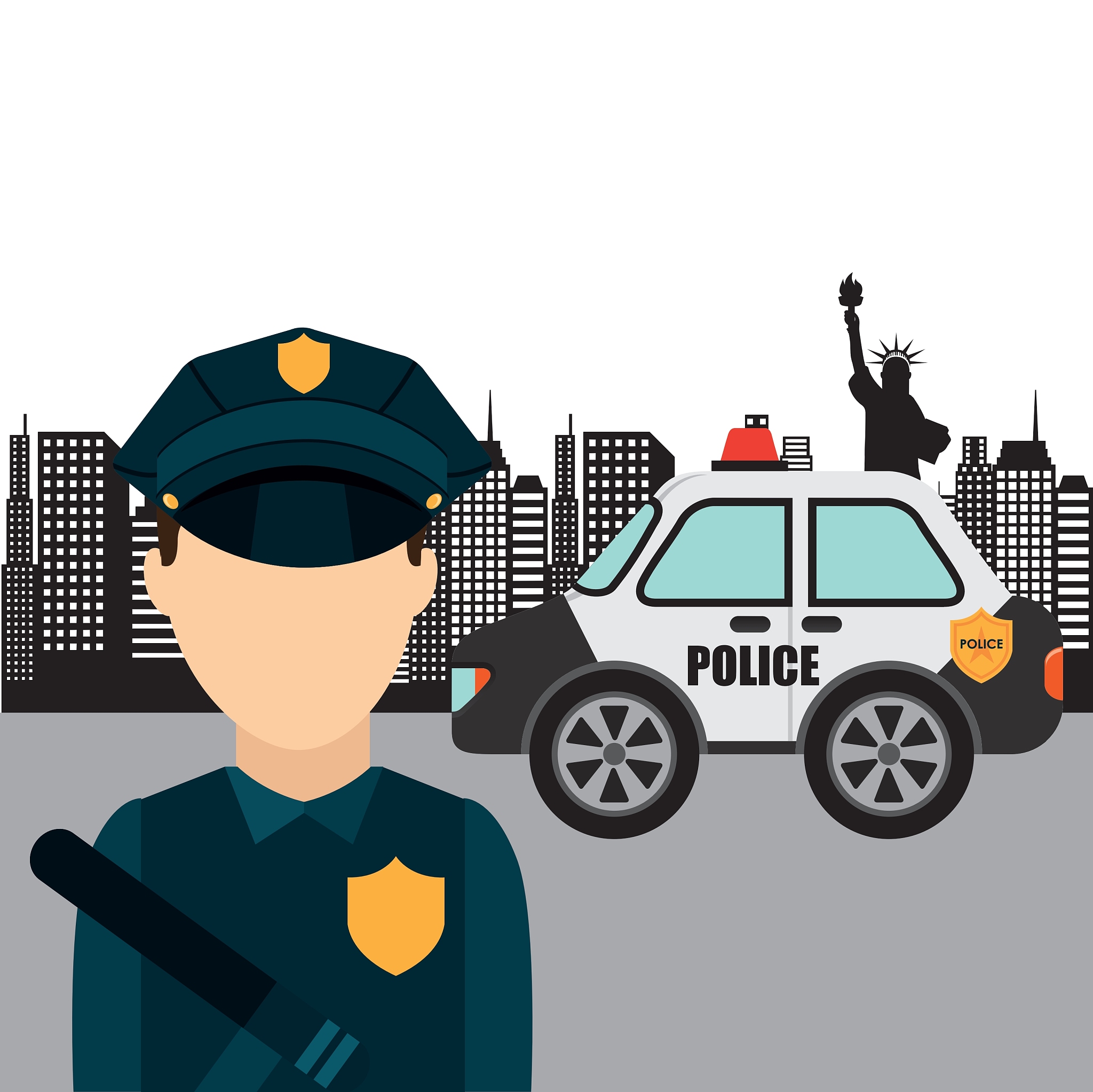 AI 警察：保持警惕，安全至上