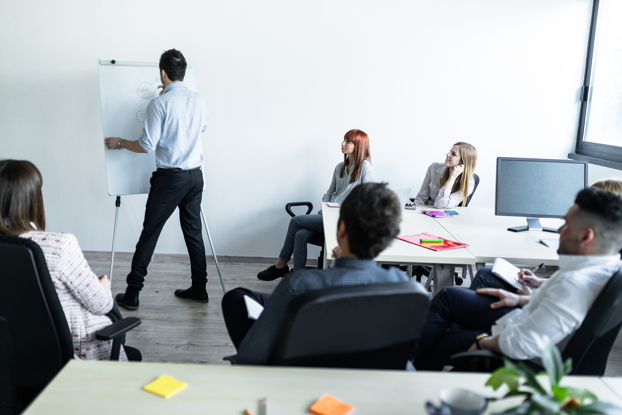 business presentation