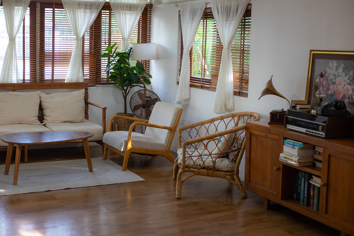 自然主义室内设计风格解析：回归自然，打造舒适居住空间