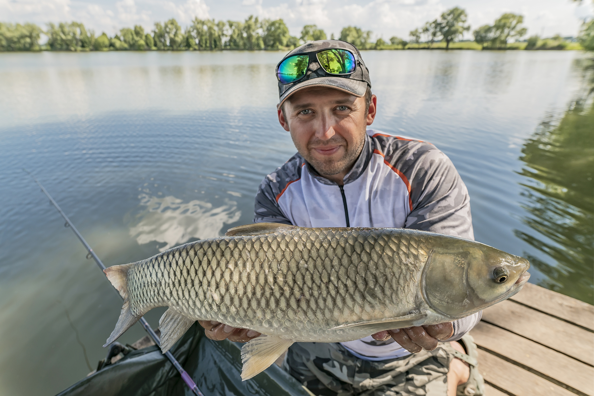 俄罗斯钓鱼4如何钓鲤鱼